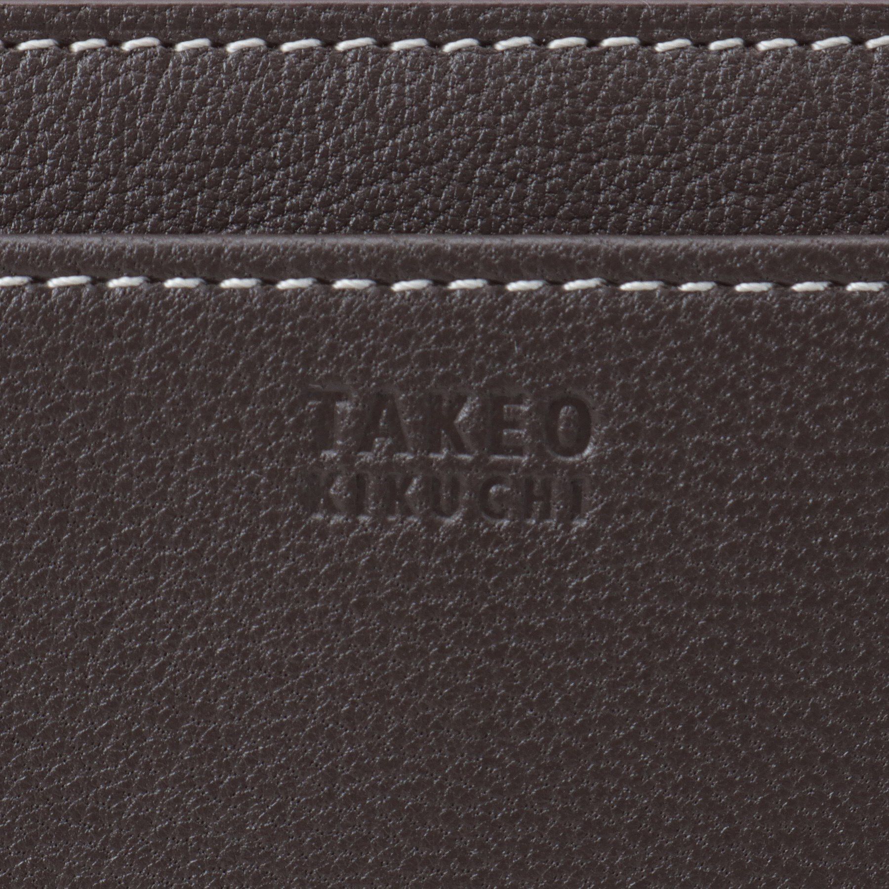 TAKEO KIKUCHI「ゴートスキン コンパクト長財布」|財布|