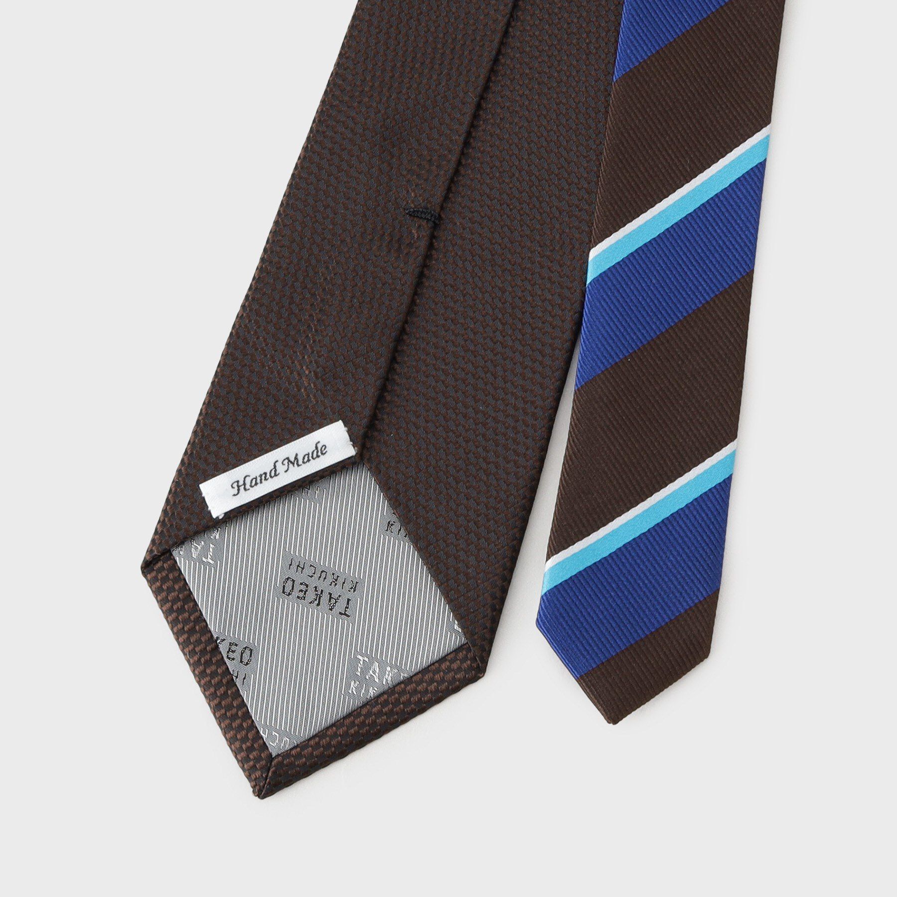 TAKEO KIKUCHI「【BOXセット】ベーシック メランジ ネクタイ＆タイバー」|ネクタイ・蝶ネクタイ|