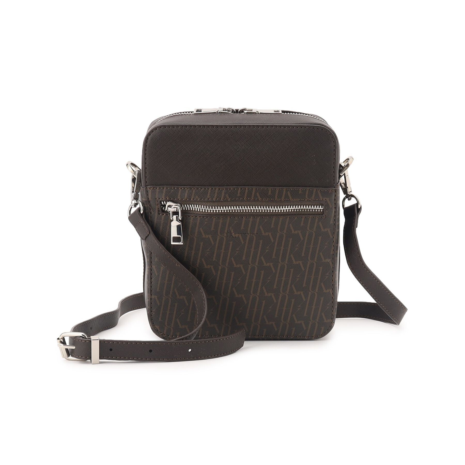 tk.TAKEO KIKUCHI「バイカラースクエアボックスショルダーバッグ」|ショルダー・メッセンジャー|