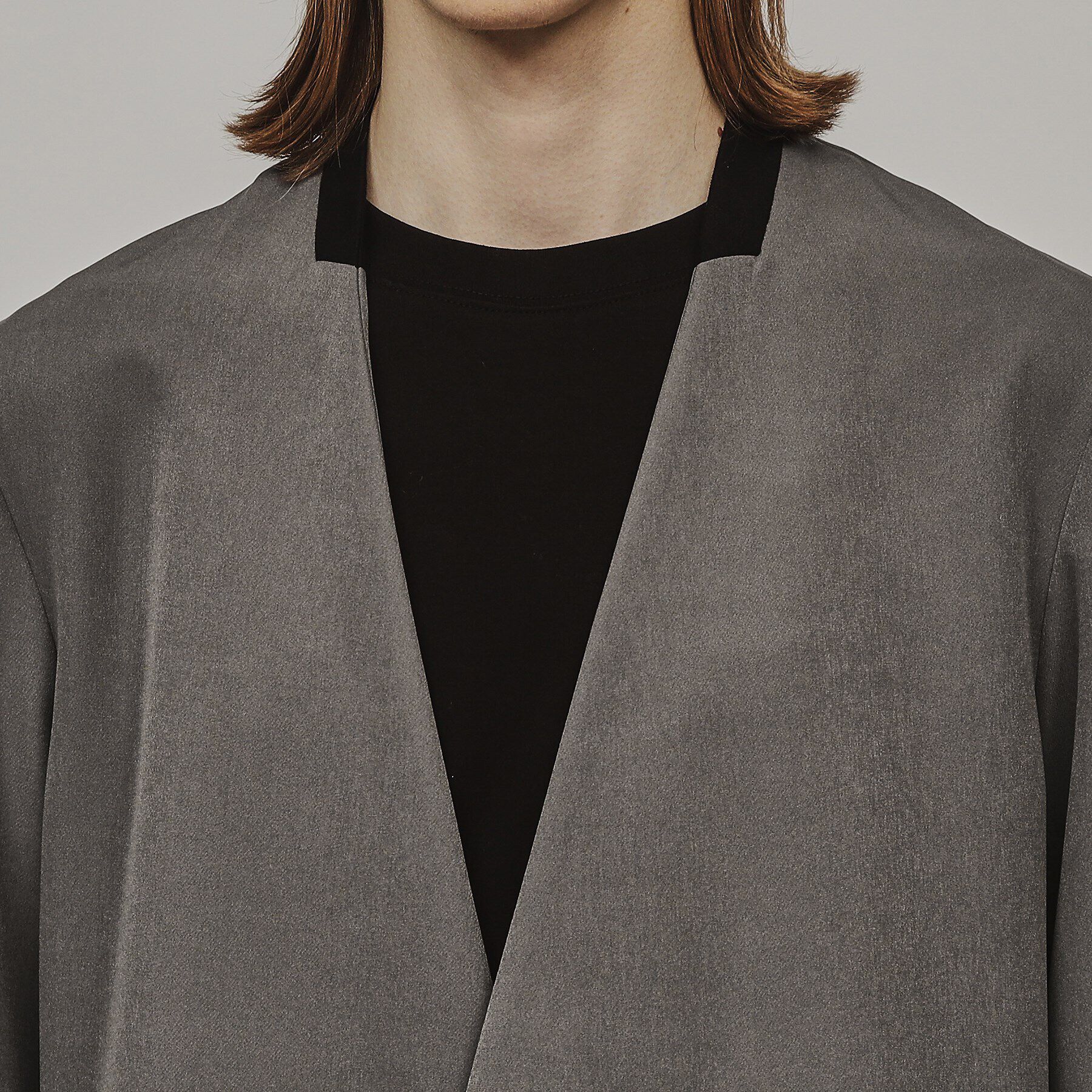 tk.TAKEO KIKUCHI「360度ストレッチノーカラージャケット」|ノーカラージャケット|