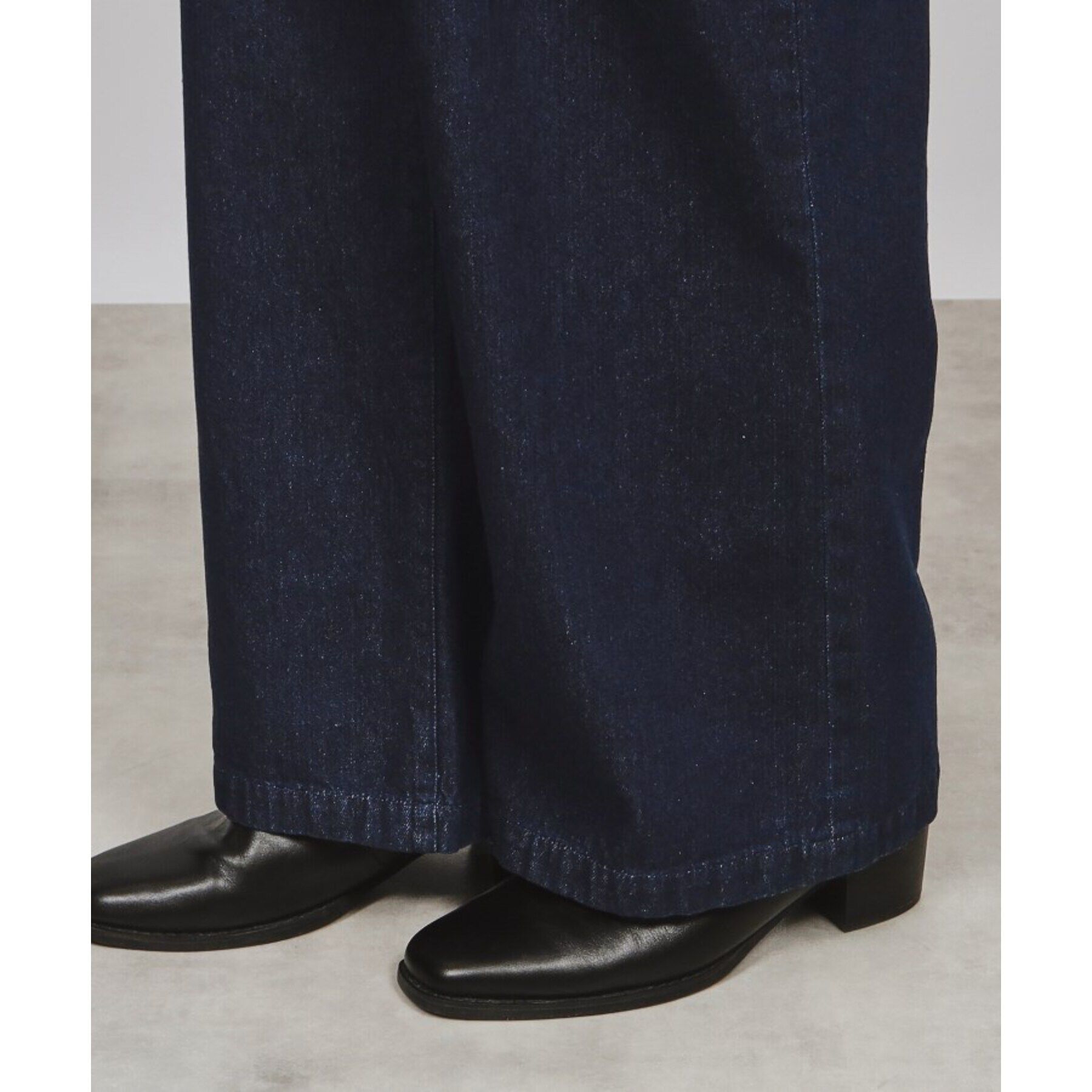 tk.TAKEO KIKUCHI「【WEB限定】ヴィンテージライクワイドデニムパンツ」|デニム|