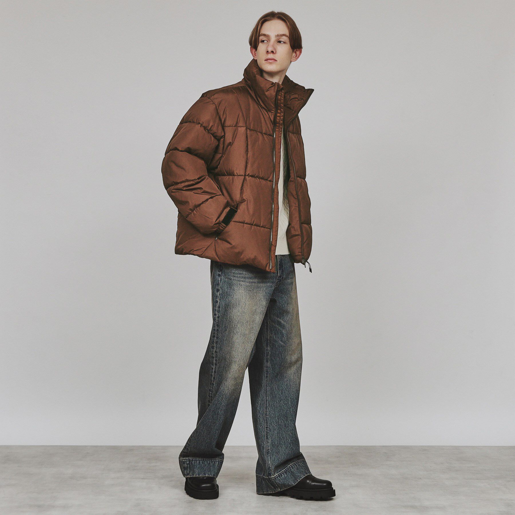 tk.TAKEO KIKUCHI「【機能性中綿】FLARE BALL（R）パテッドブルゾン」|ブルゾン・スタジャン|