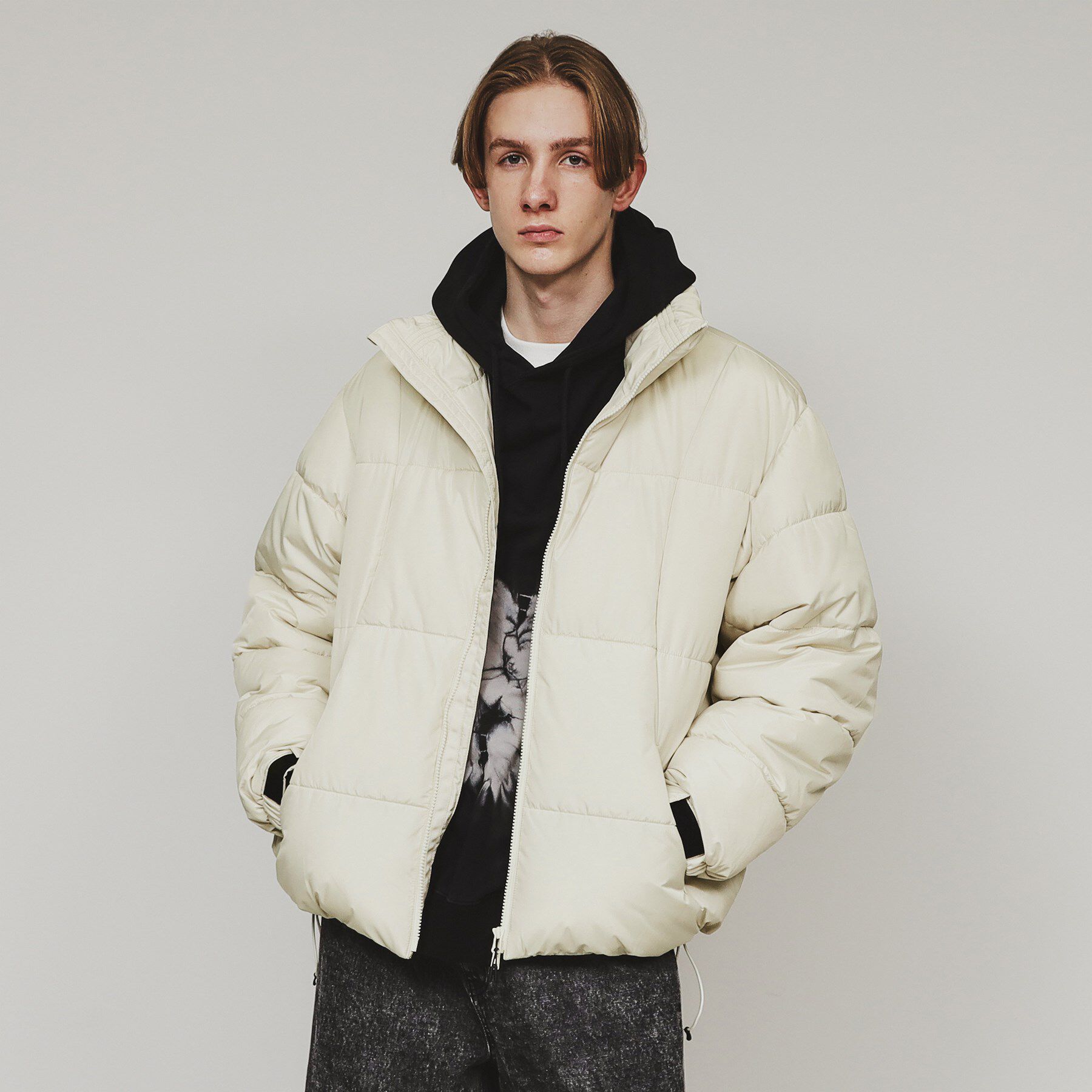 tk.TAKEO KIKUCHI「【機能性中綿】FLARE BALL（R）パテッドブルゾン」|ブルゾン・スタジャン|