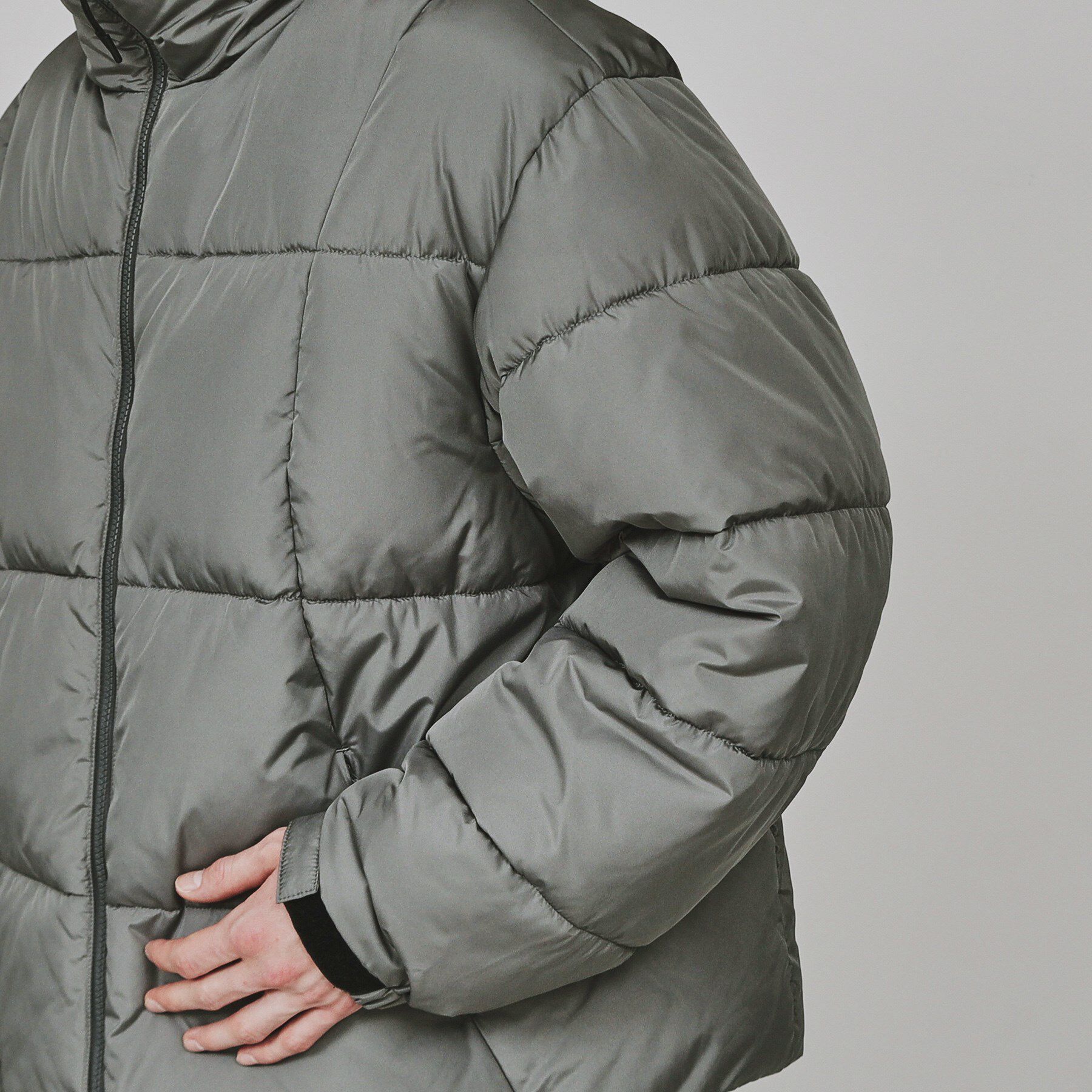 tk.TAKEO KIKUCHI「【機能性中綿】FLARE BALL（R）パテッドブルゾン」|ブルゾン・スタジャン|