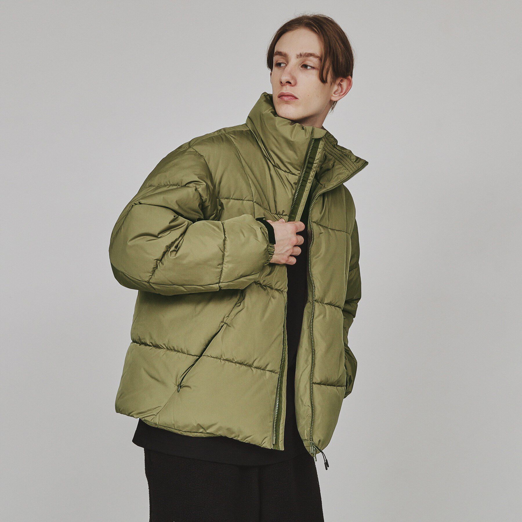 tk.TAKEO KIKUCHI「【機能性中綿】FLARE BALL（R）パテッドブルゾン」|ブルゾン・スタジャン|