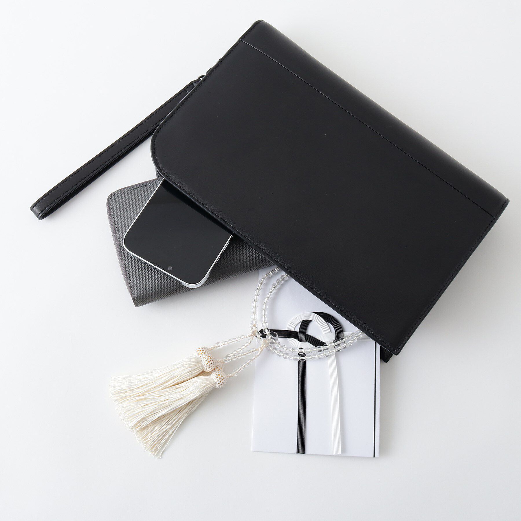 tk.TAKEO KIKUCHI「【冠婚葬祭OK】リアルレザークラッチバッグ」|クラッチバッグ|