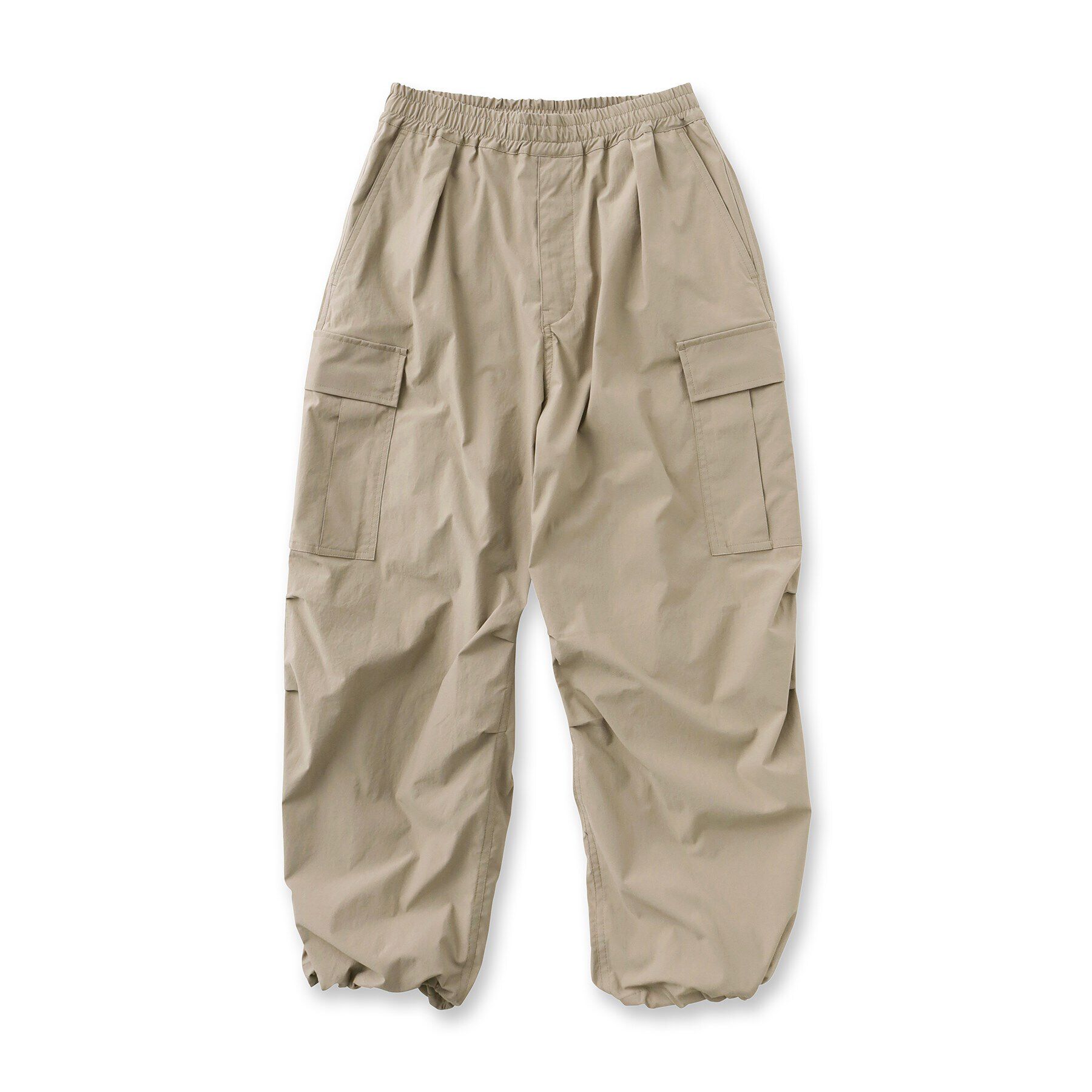 tk.TAKEO KIKUCHI「ポリエステルタフタワイドカーゴパンツ」|その他|