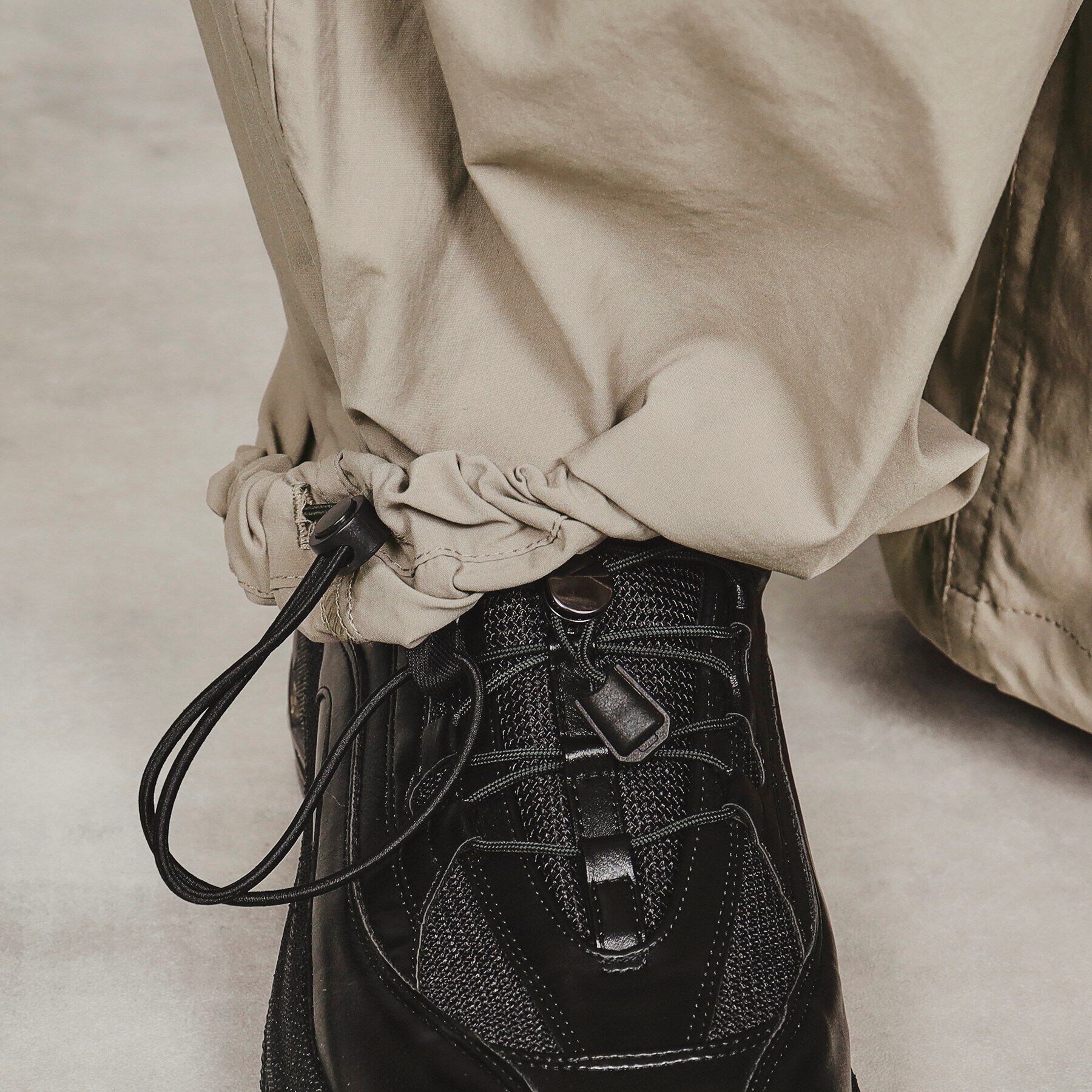 tk.TAKEO KIKUCHI「ポリエステルタフタワイドカーゴパンツ」|その他|