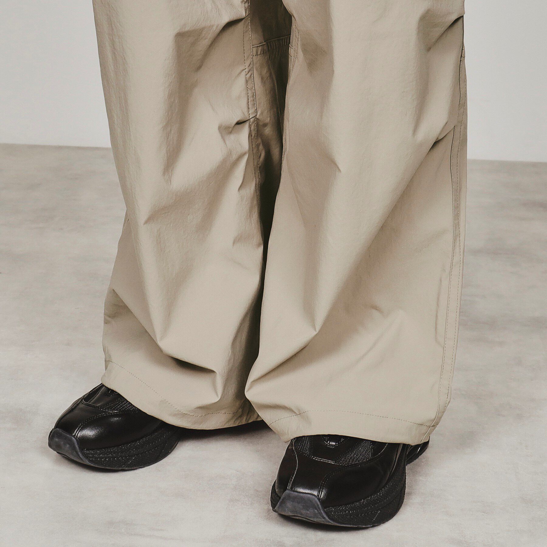 tk.TAKEO KIKUCHI「ポリエステルタフタワイドカーゴパンツ」|その他|