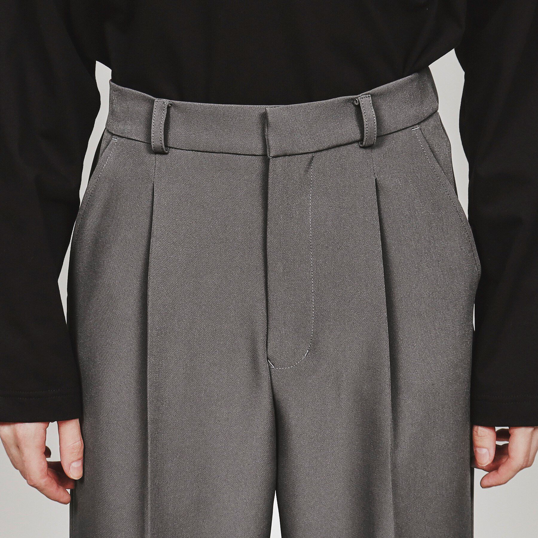 tk.TAKEO KIKUCHI「ダブルクロスフレアパンツ」|その他|