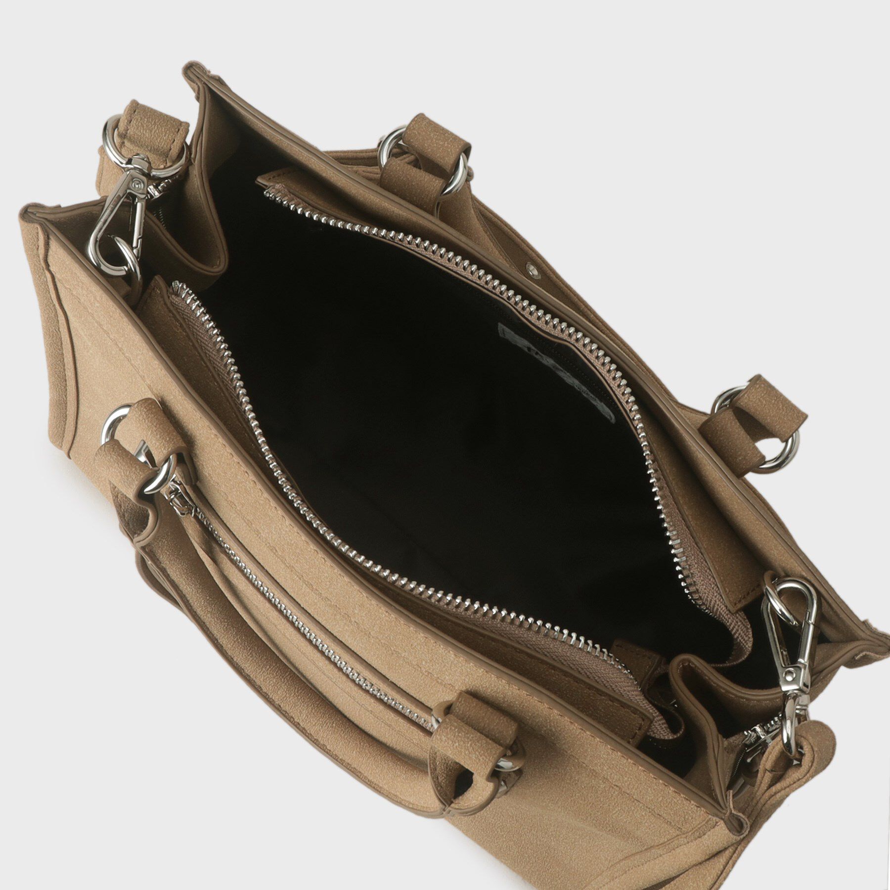 tk.TAKEO KIKUCHI「【FANCYシリーズ】スタッズスクエアボストンバッグ」|ショルダー・メッセンジャー|