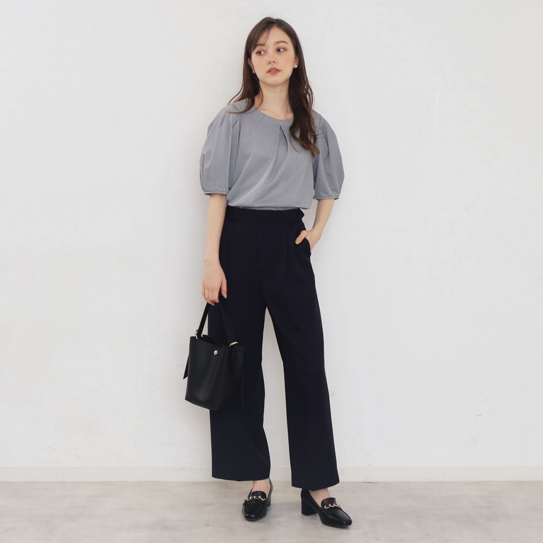 index「≪5color≫ストレッチワイドパンツ【吸水速乾/防シワ/コラーゲン配合/洗濯機洗い可】」|その他|