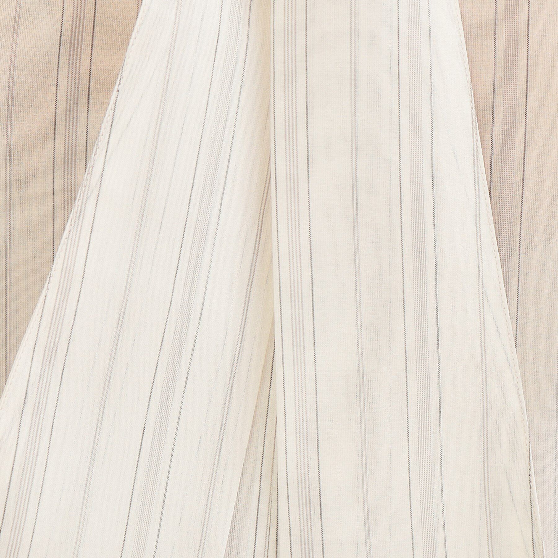 index「シアーストライプリボン2wayブラウス【洗濯機洗い可】」|シャツ・ブラウス|