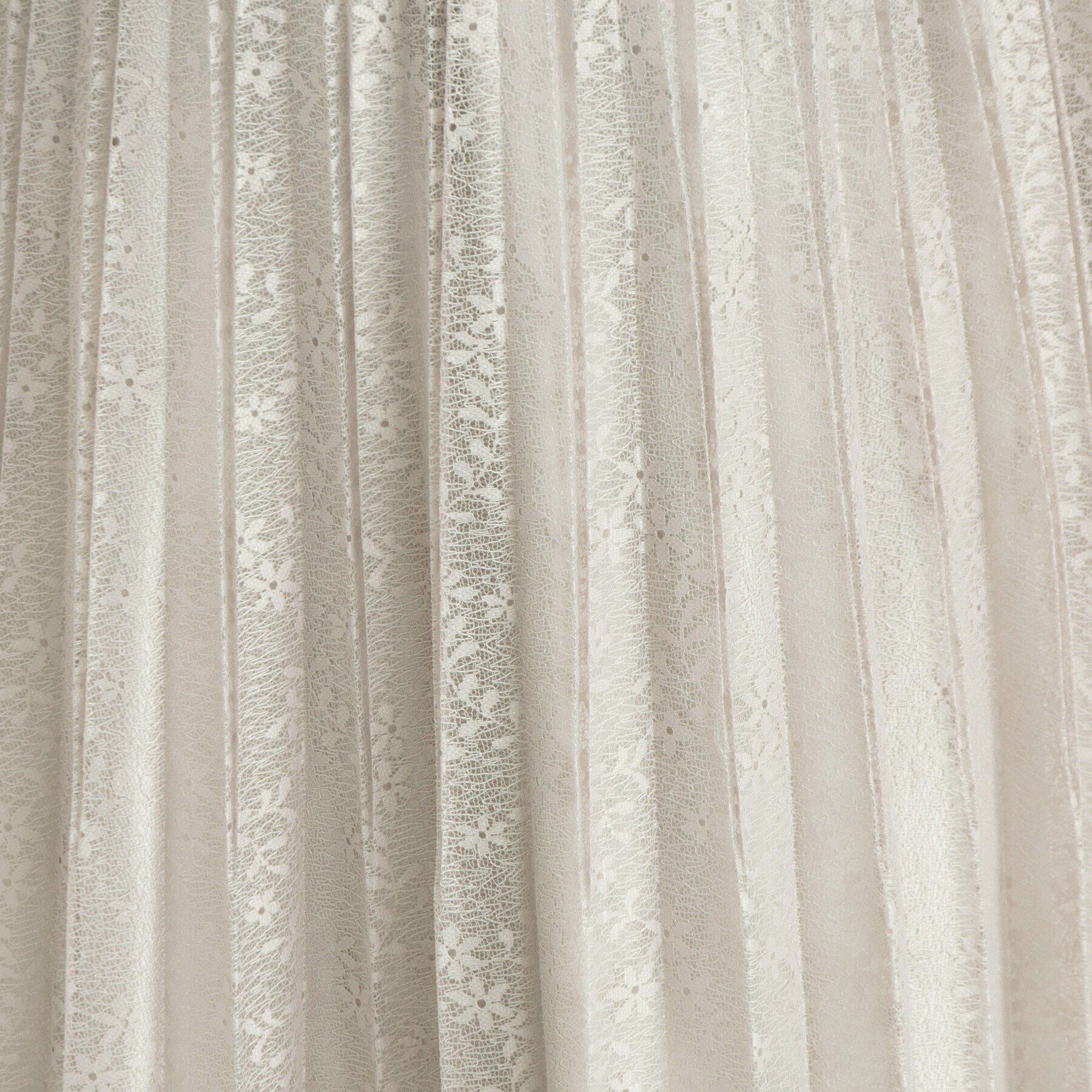 index「ミニフラワーレースプリーツスカート【洗濯機洗い可】」|スカート|