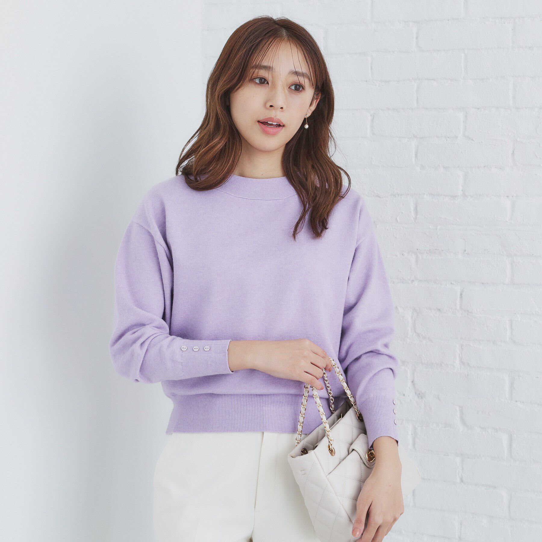 index「≪エマール検証済≫8colorボートネックニット【洗濯機洗い可】」|ニット・セーター|