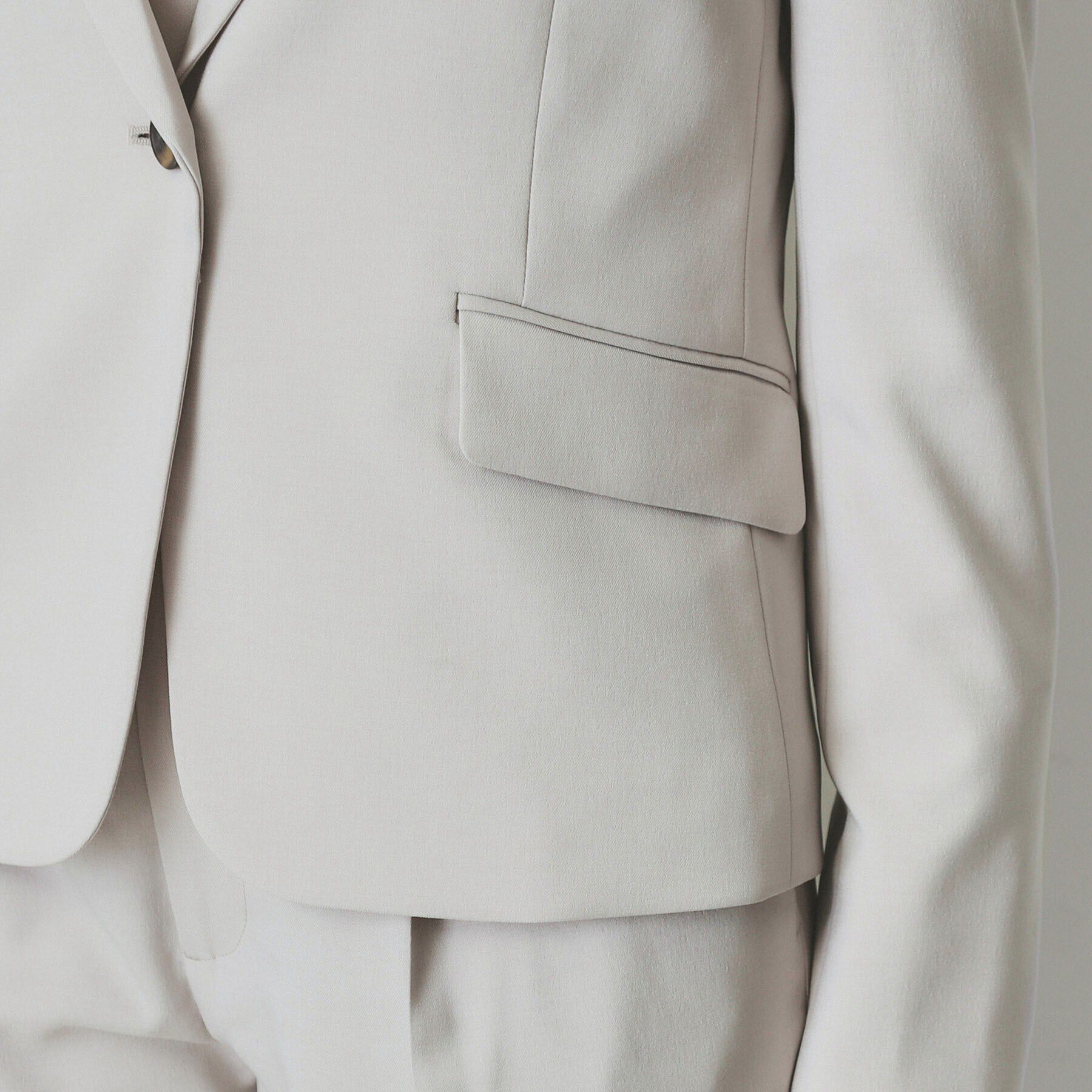 index「ドライタッチストレッチテーラードジャケット//セットアップ対応【洗濯機洗い可/イージーアイロン】」|テーラードジャケット|