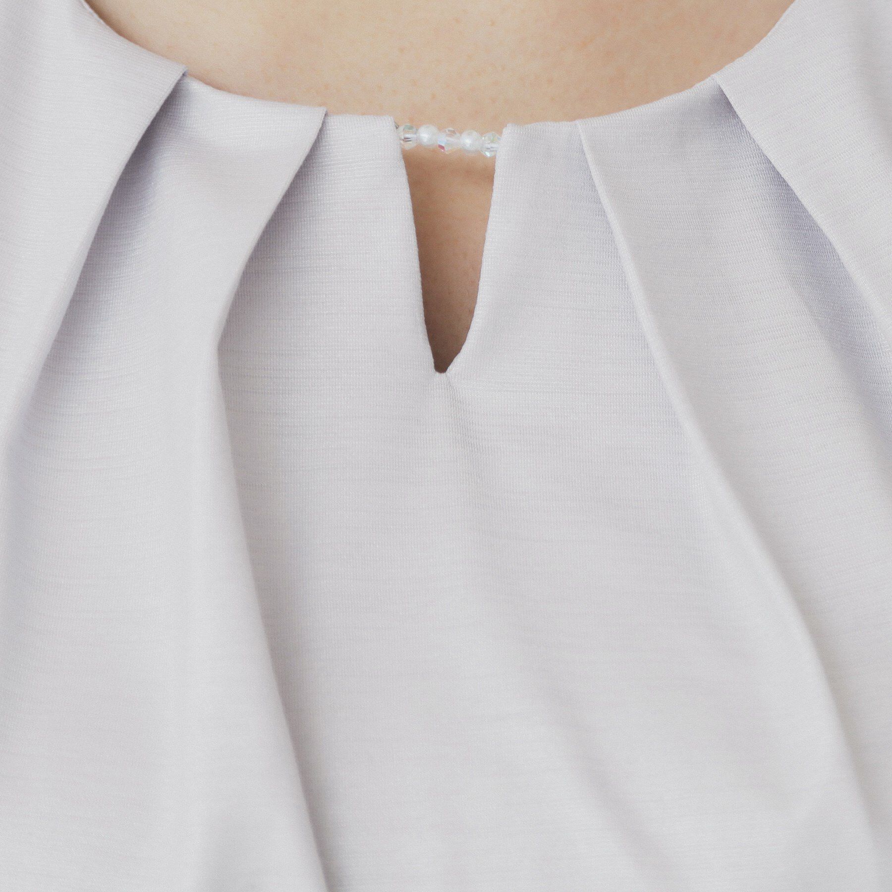 index「ビジュースリットフリルスリーブトップス【洗濯機洗い可】」|Tシャツ・カットソー|