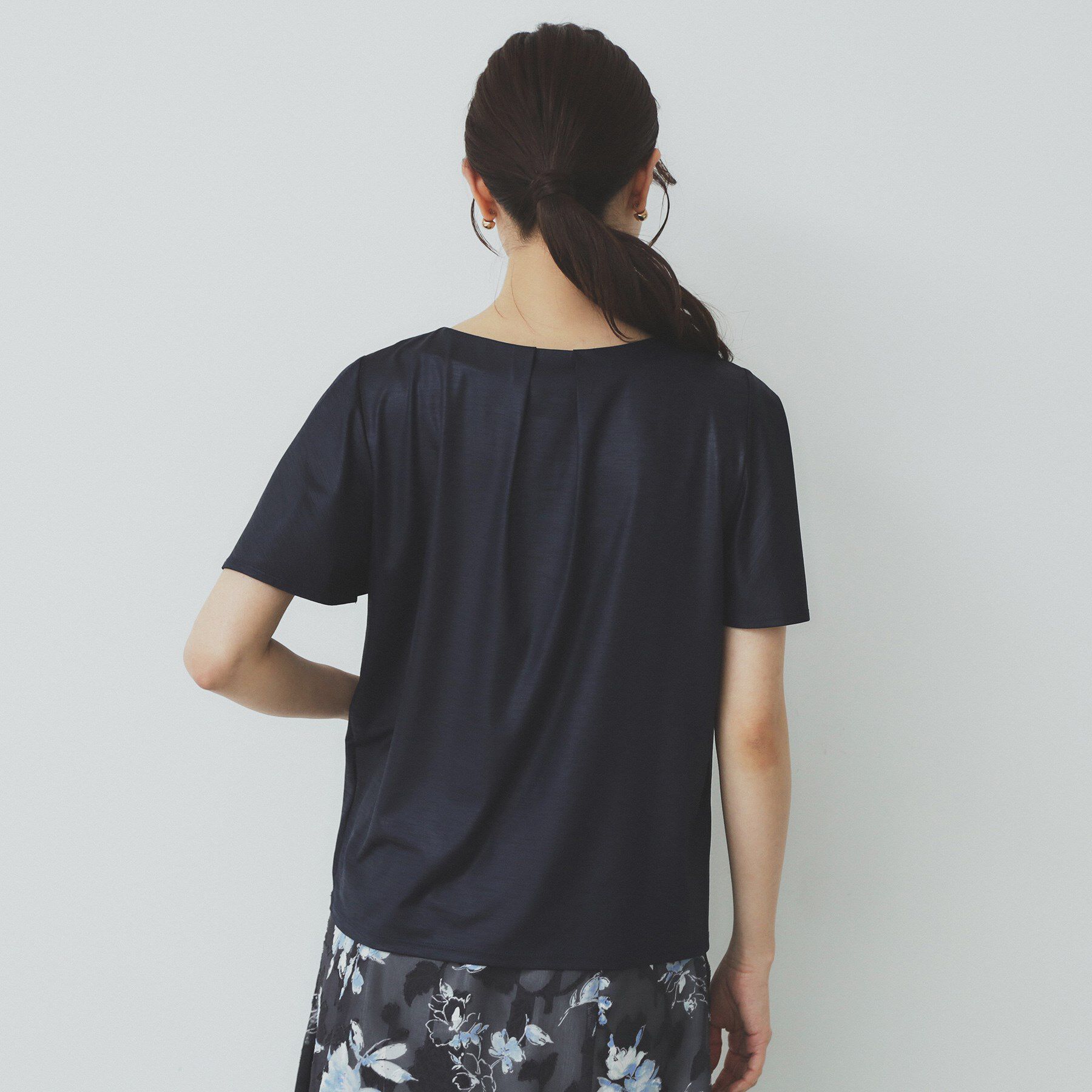 index「ビジュースリットフリルスリーブトップス【洗濯機洗い可】」|Tシャツ・カットソー|