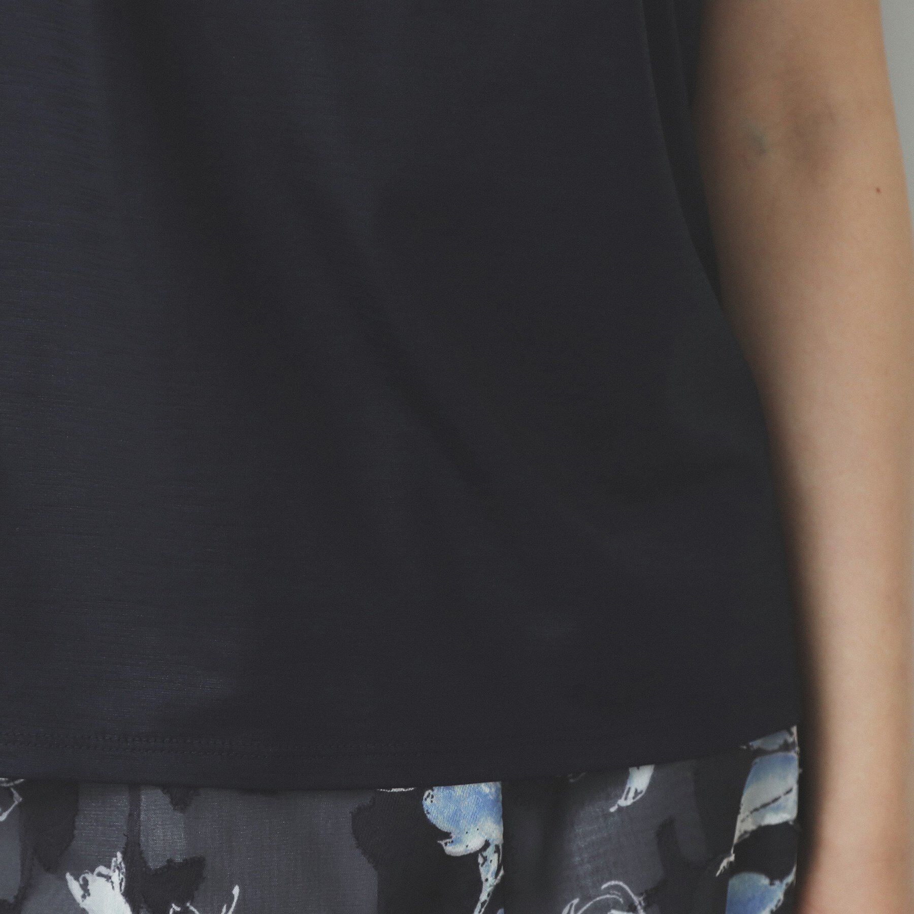 index「ビジュースリットフリルスリーブトップス【洗濯機洗い可】」|Tシャツ・カットソー|