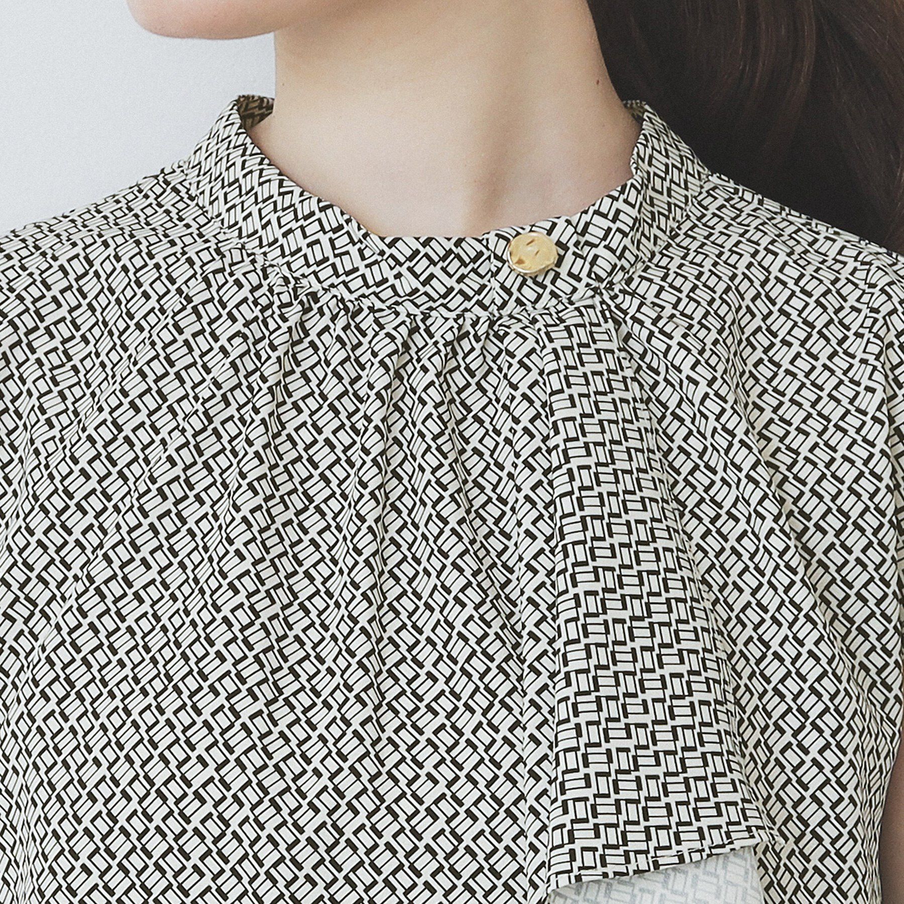 index「アシンメトリーボウタイブラウス【洗濯機洗い可】」|シャツ・ブラウス|