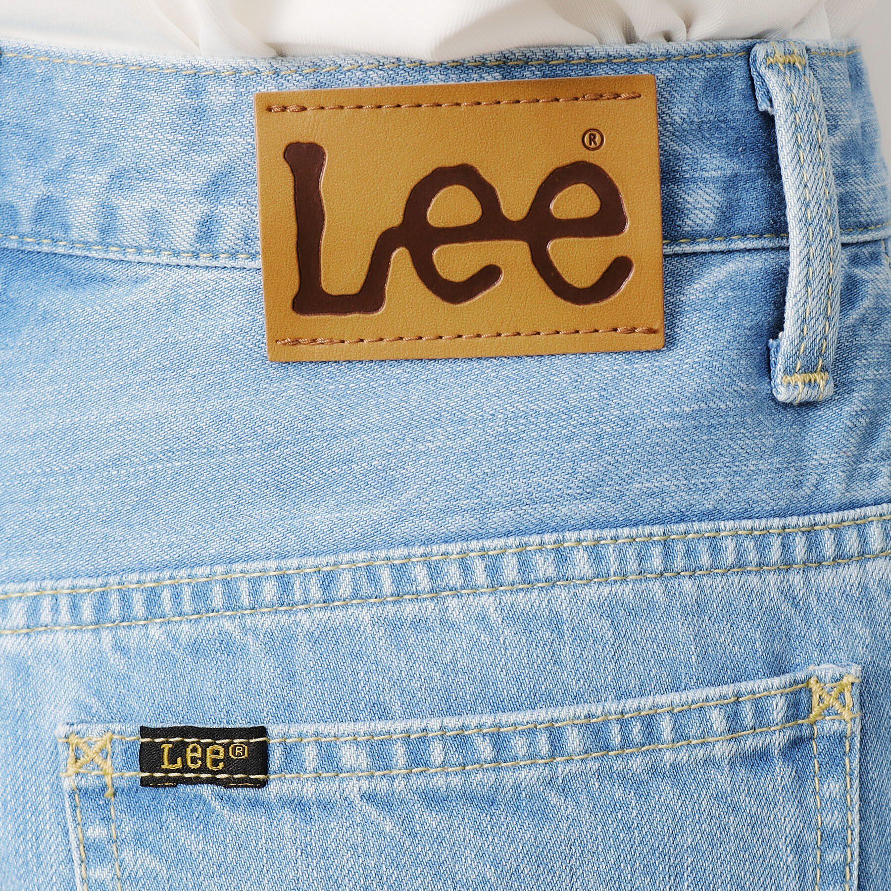 OPAQUE.CLIP「≪Lee別注≫カーブデニムパンツ」|デニム|