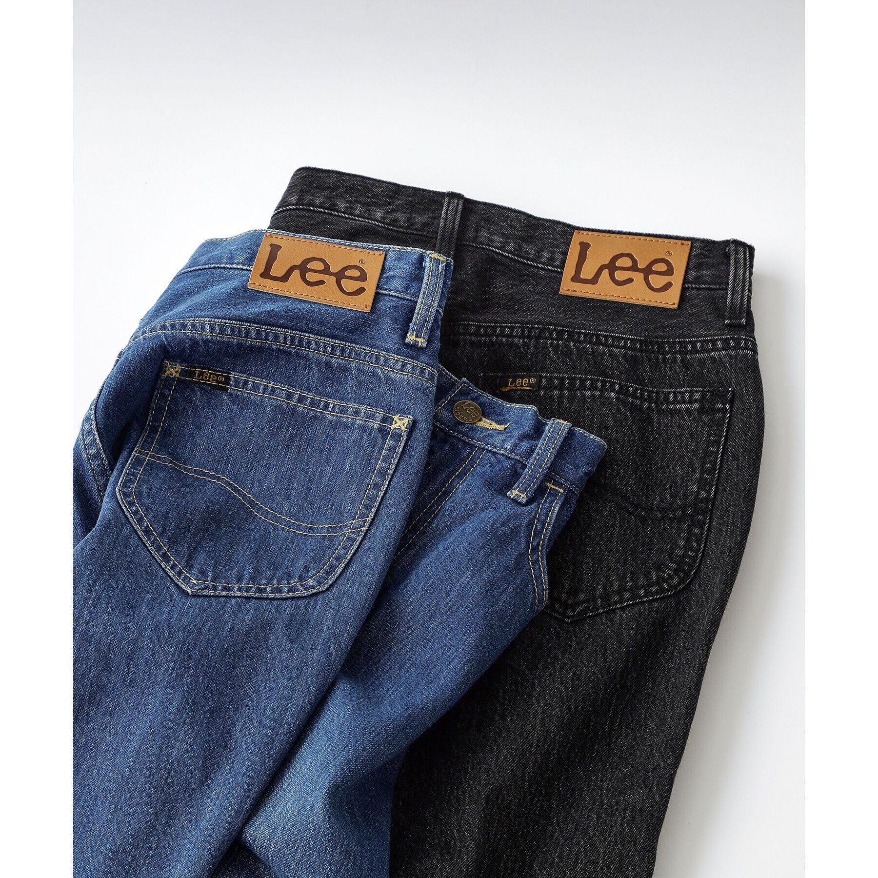 OPAQUE.CLIP「≪Lee別注≫カーブデニムパンツ」|デニム|