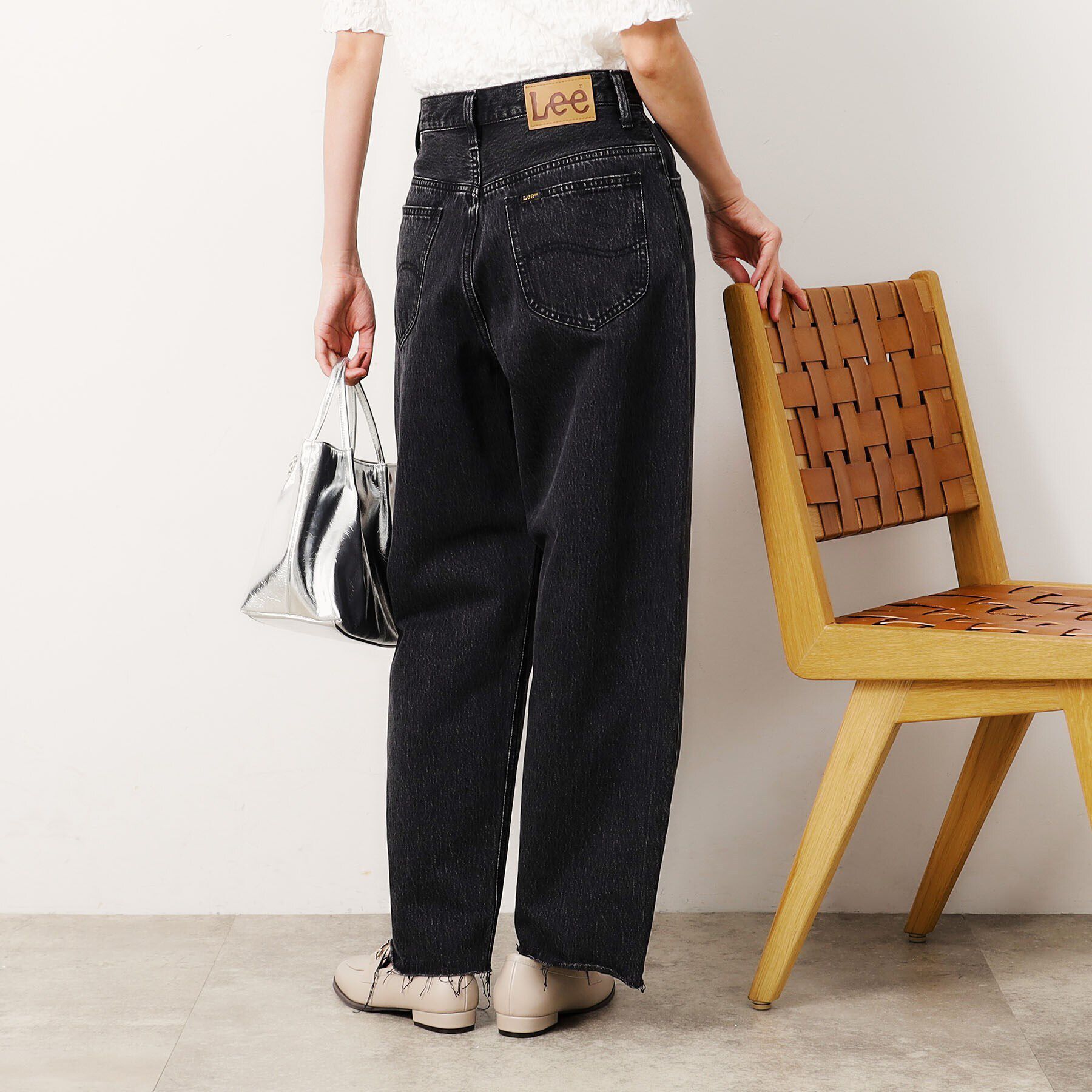 OPAQUE.CLIP「≪Lee別注≫カーブデニムパンツ」|デニム|