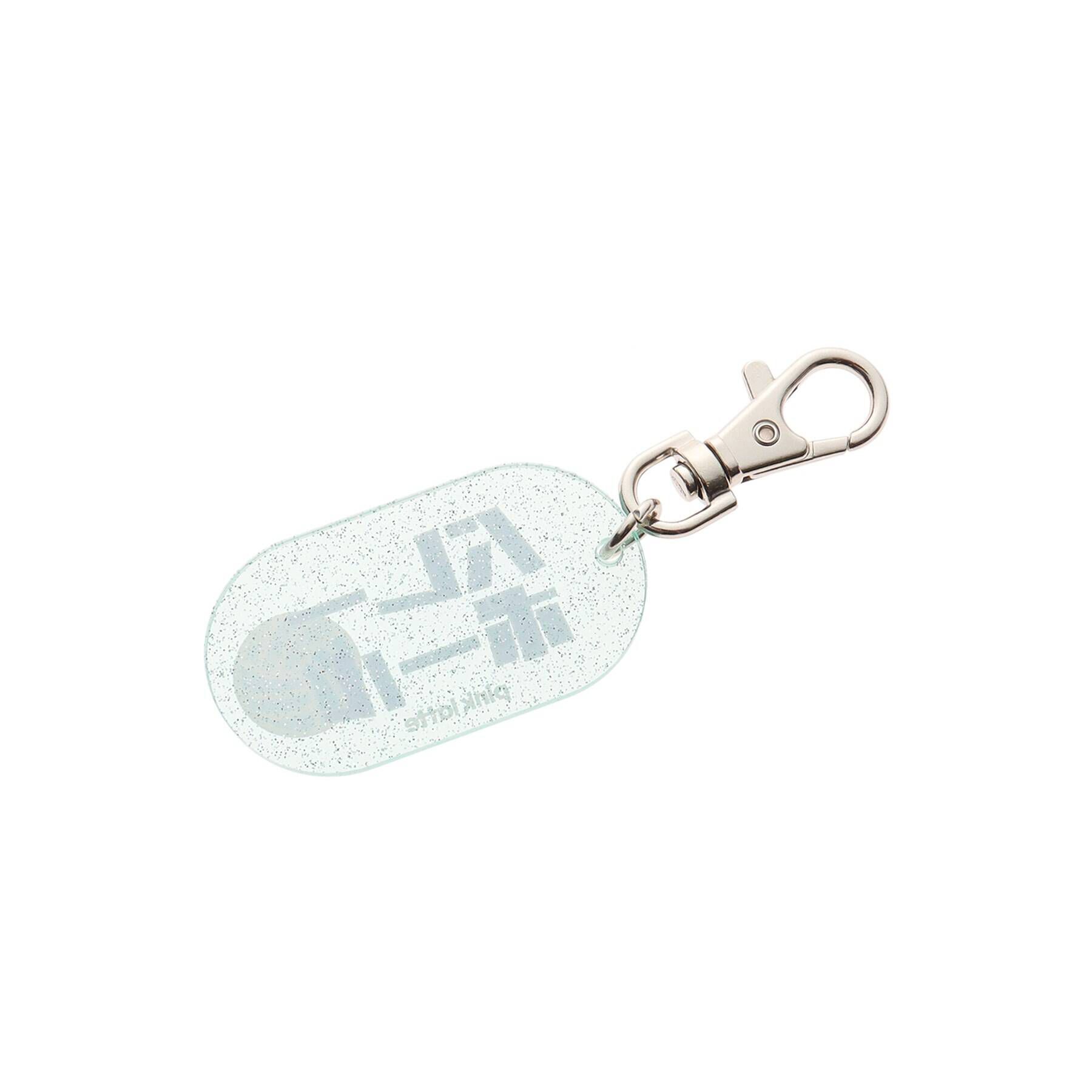 PINK-latte「部活プレートチャーム」|キーケース|