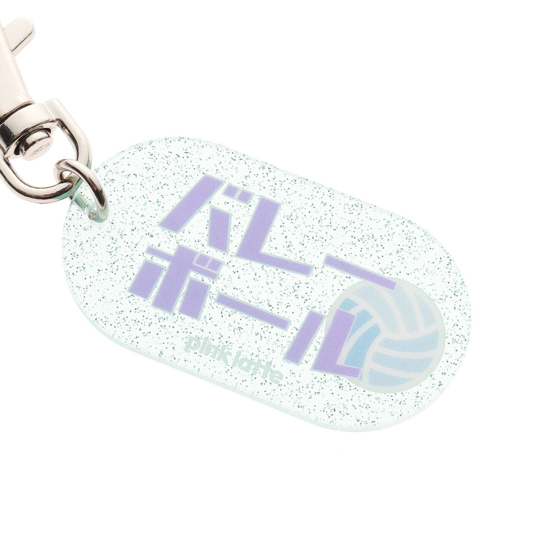 PINK-latte「部活プレートチャーム」|キーケース|