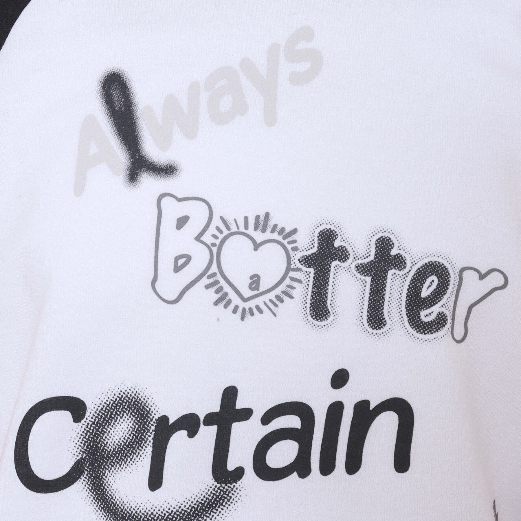 PINK-latte「【130cmあり】グラフィックロゴ ラグランTシャツ」|Tシャツ・カットソー|