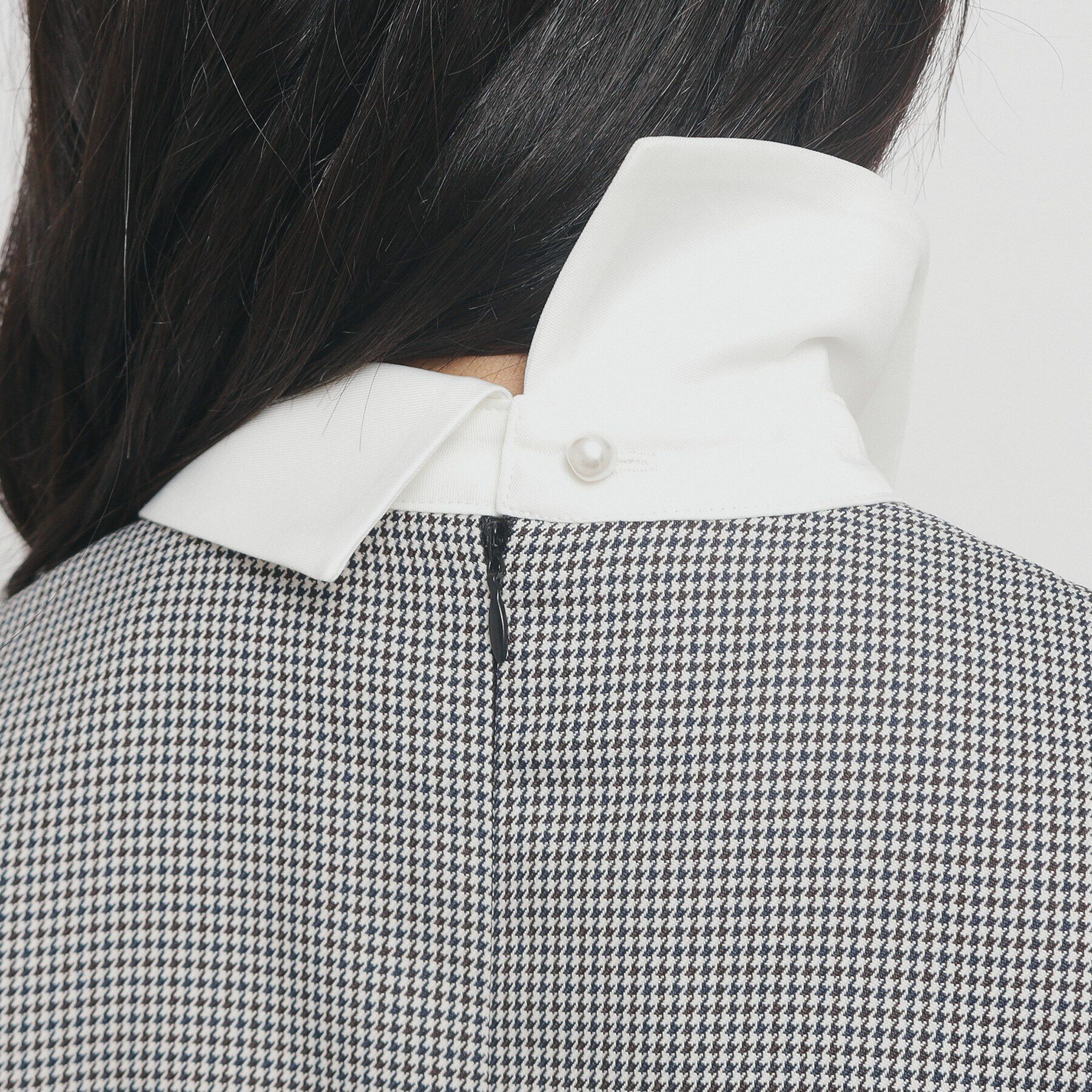 PINK-latte「【オケージョン・フォーマル】衿付きワンピース」|ワンピース|