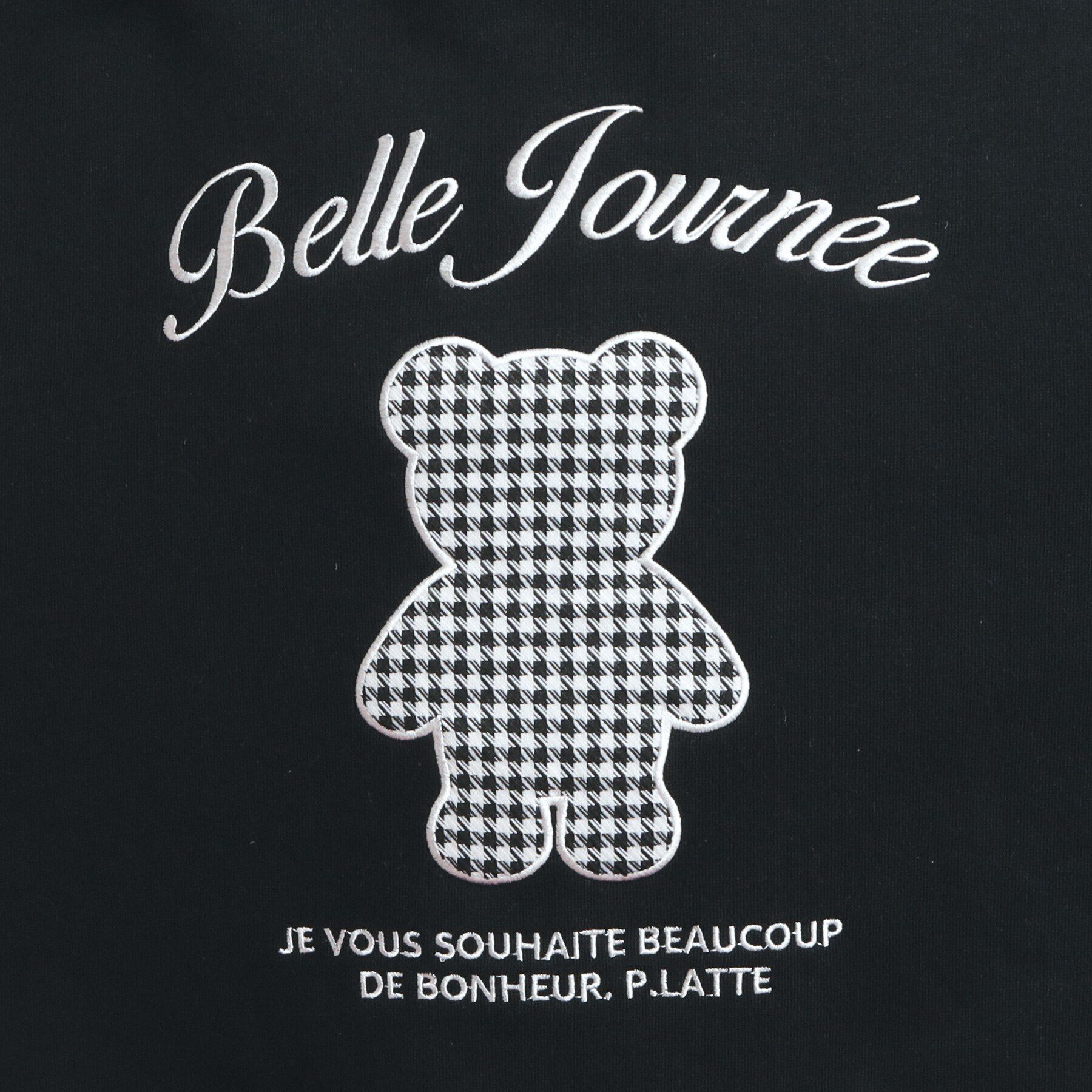 PINK-latte「クマプリントスウェット」|その他|