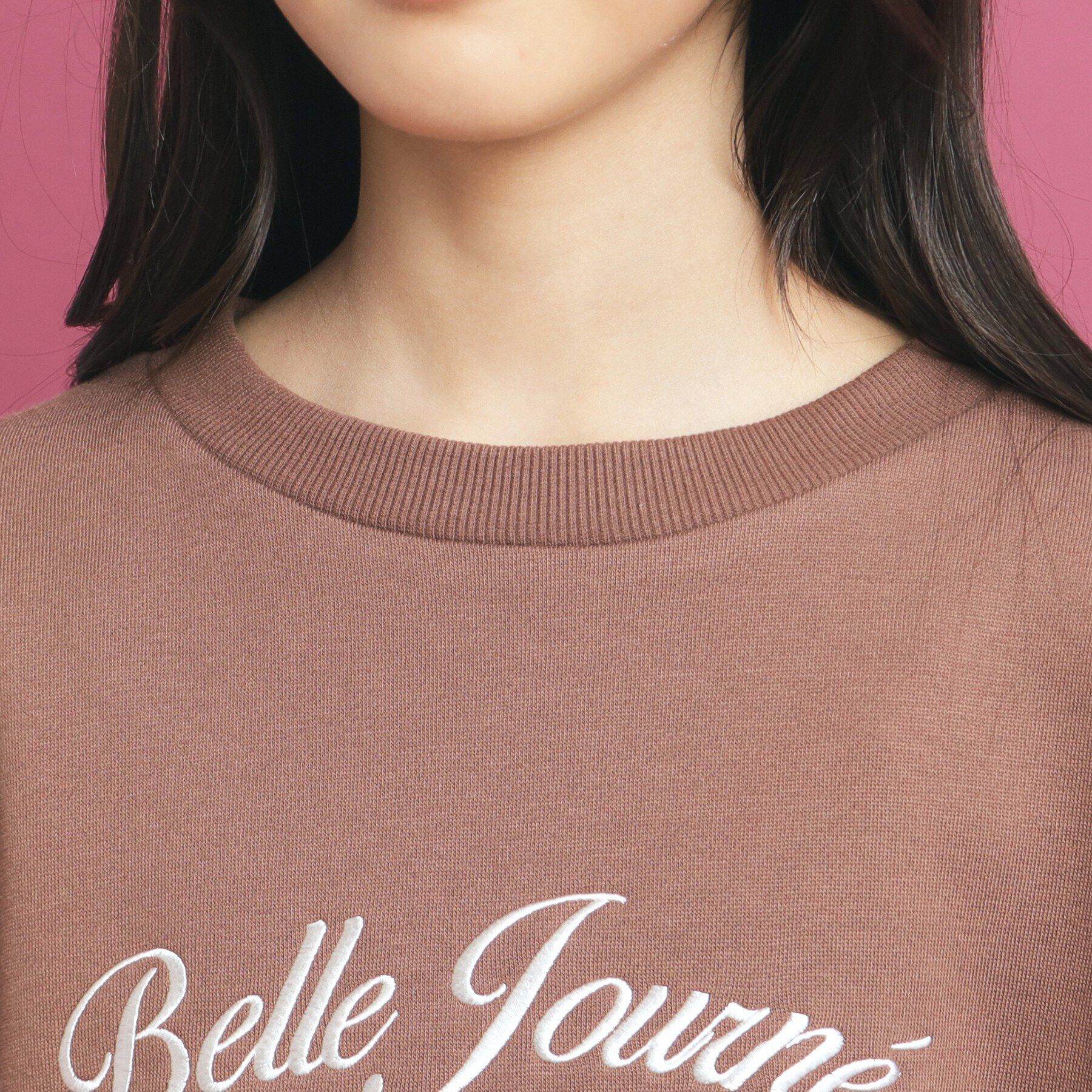 PINK-latte「クマプリントスウェット」|その他|