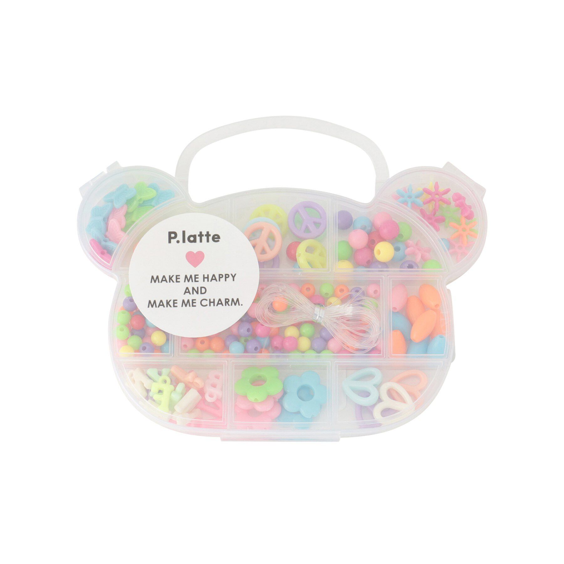 PINK-latte「ビーズセット」|その他|ピンク系1(100)