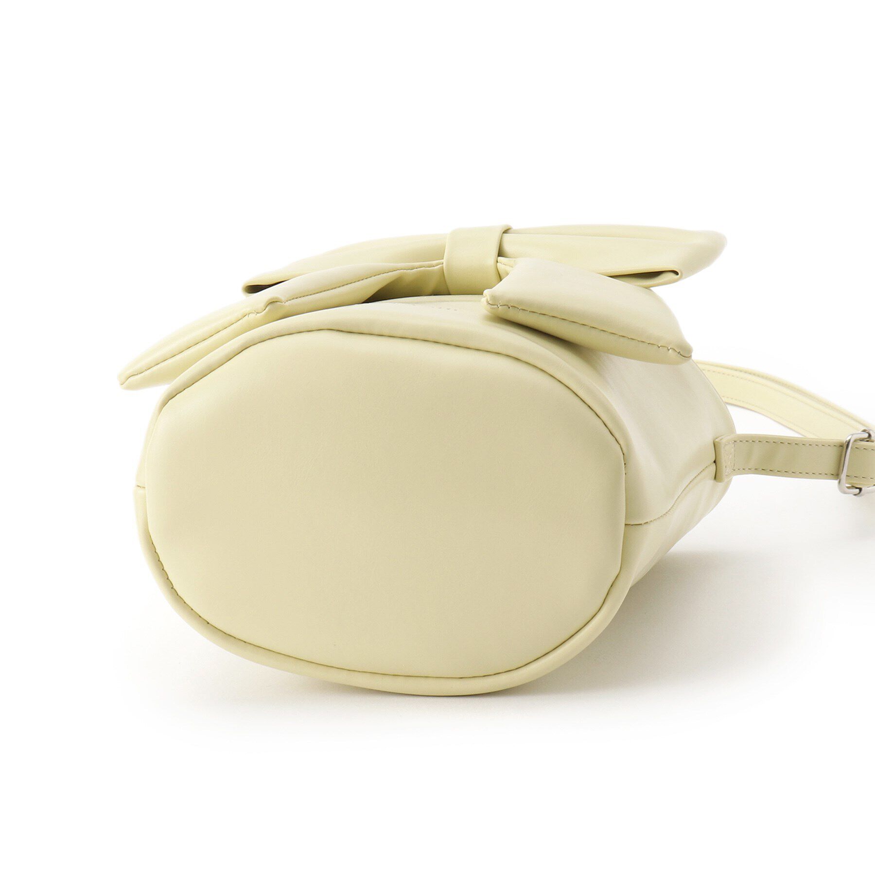 PINK-latte「リボン巾着バッグ」|ショルダー・メッセンジャー|