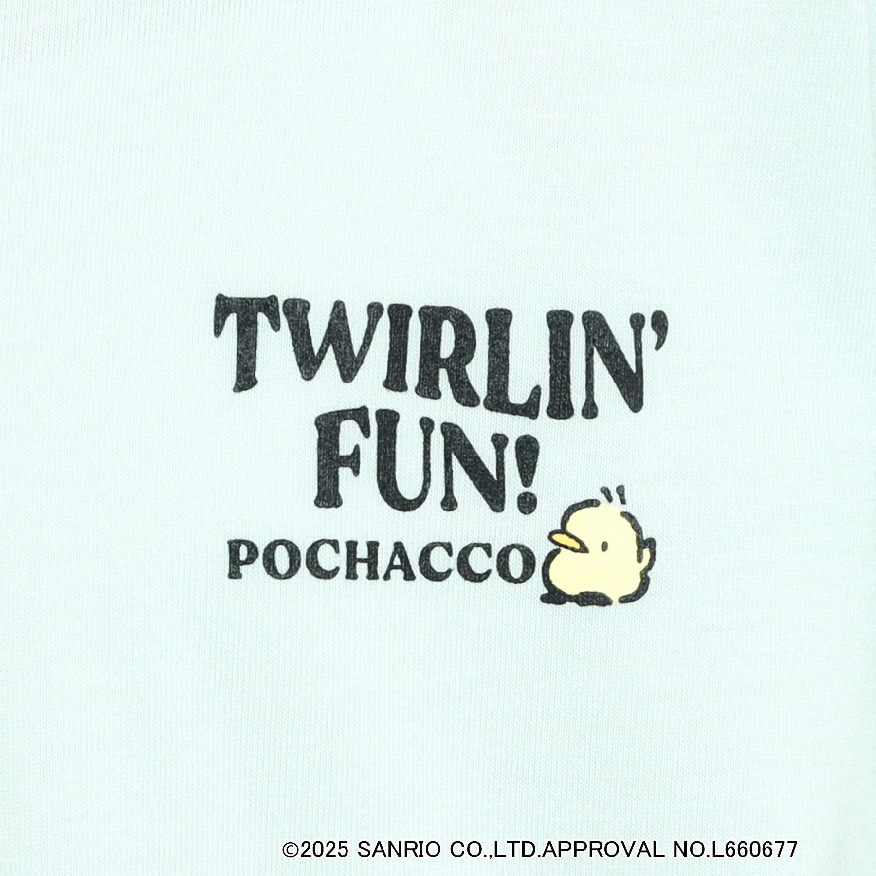 PINK-latte「【サンリオキャラクターズコラボ】バックロゴビッグTシャツ」|Tシャツ・カットソー|