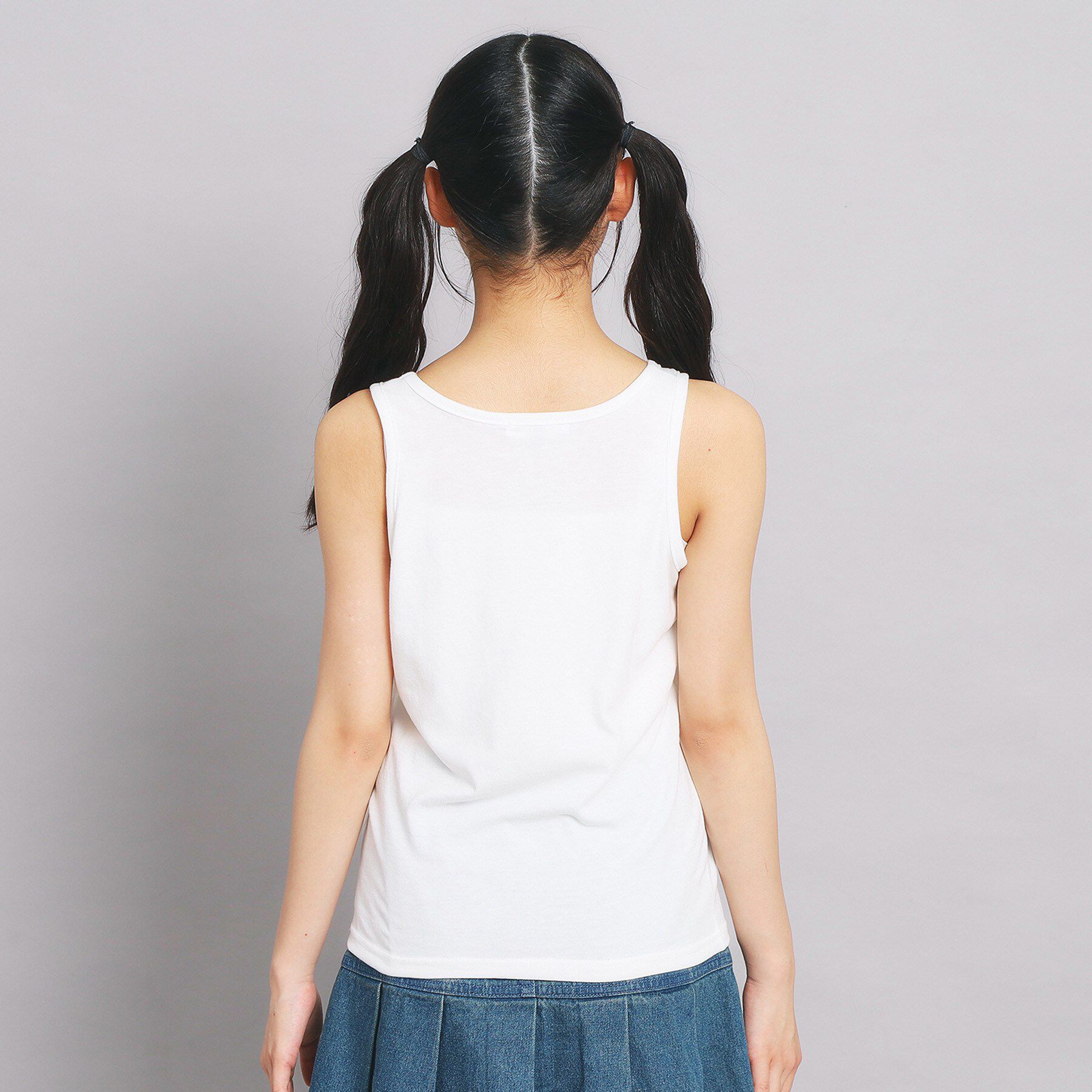 PINK-latte「【セットアイテム】ドロストチェック＋タンクセット」|その他|