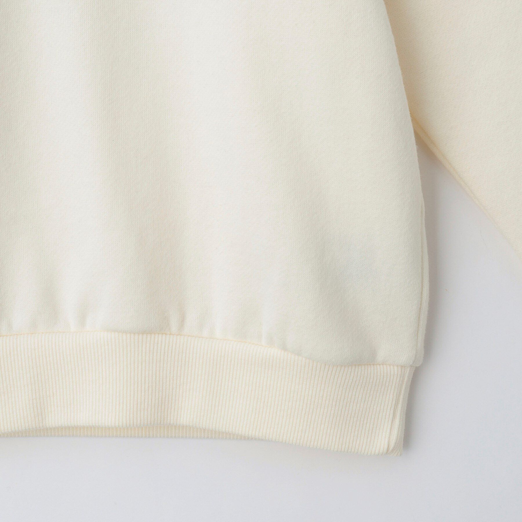 THE SHOP TK「【100－130/裏起毛】フラワー＆ラメロゴプルオーバー」|Tシャツ・カットソー|