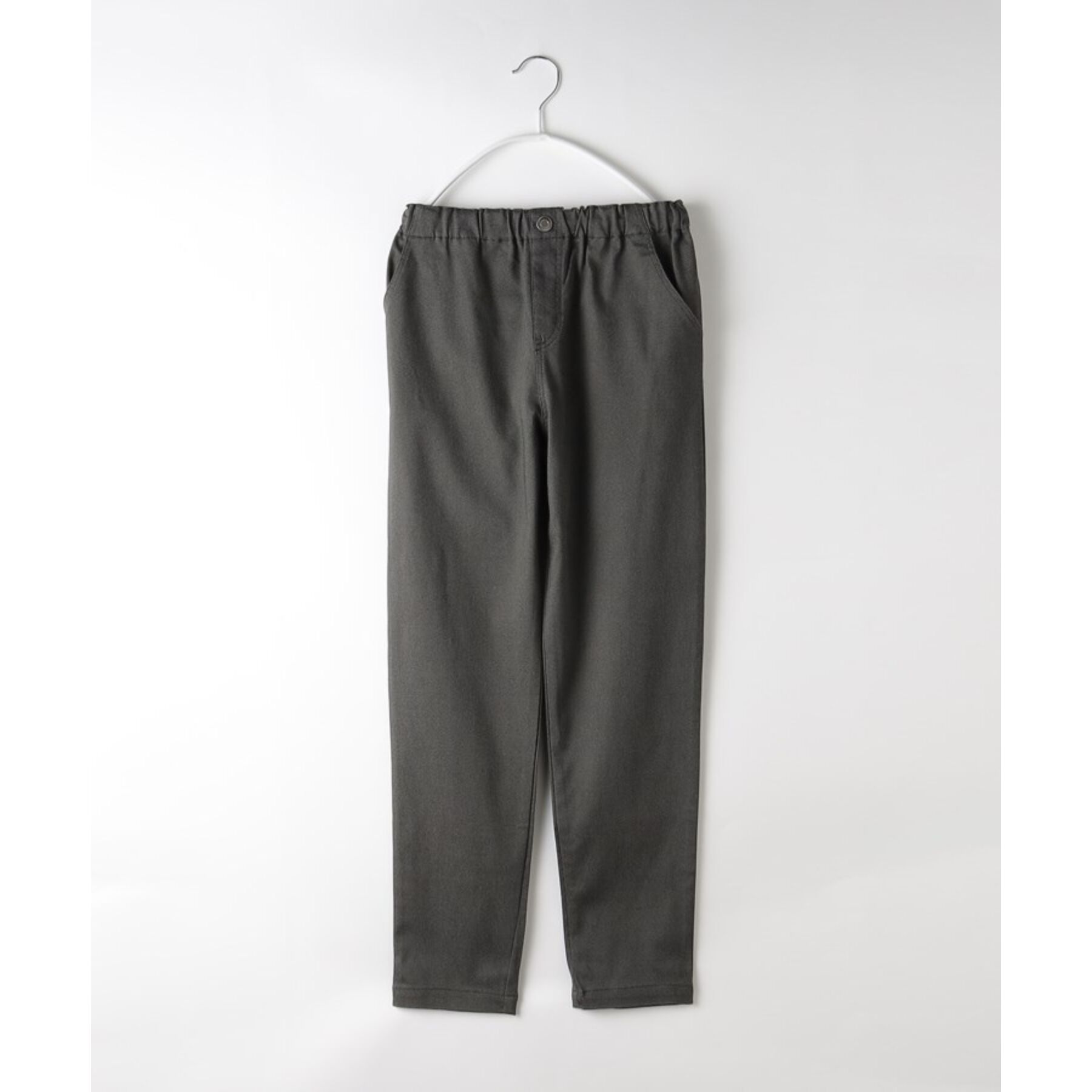 THE SHOP TK「【100-160】のびーるストレートパンツ/洗濯機OK」|その他|