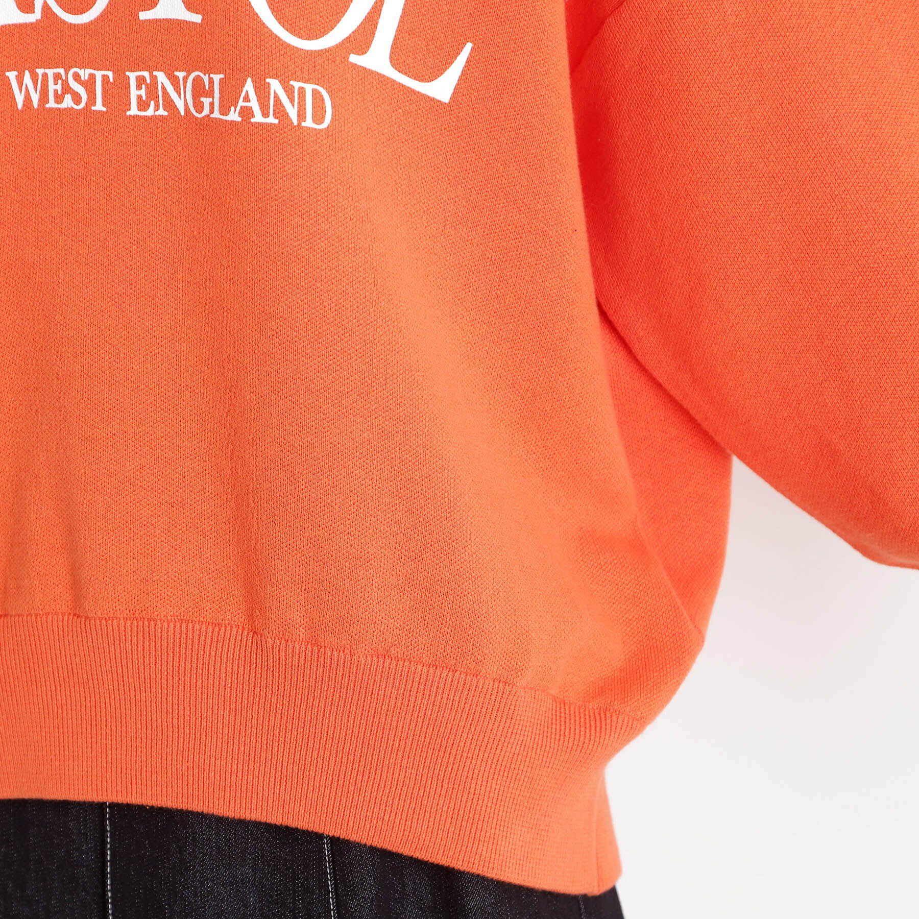 THE SHOP TK「スウェットライクロゴニット」|Tシャツ・カットソー|