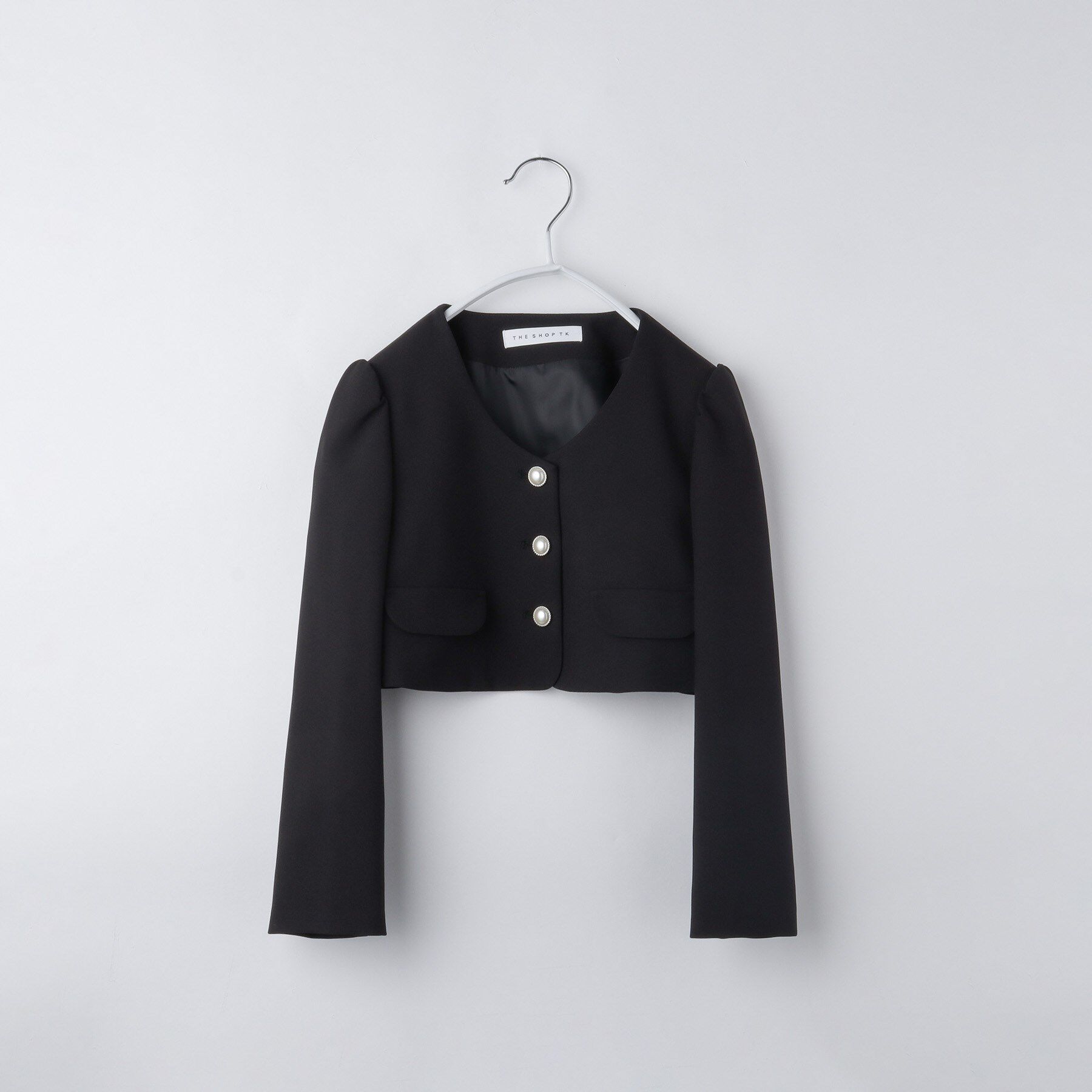 THE SHOP TK「【120-130/3点セット】ジャケット＆チェックワンピース/入園・卒園・入学」|ワンピース|