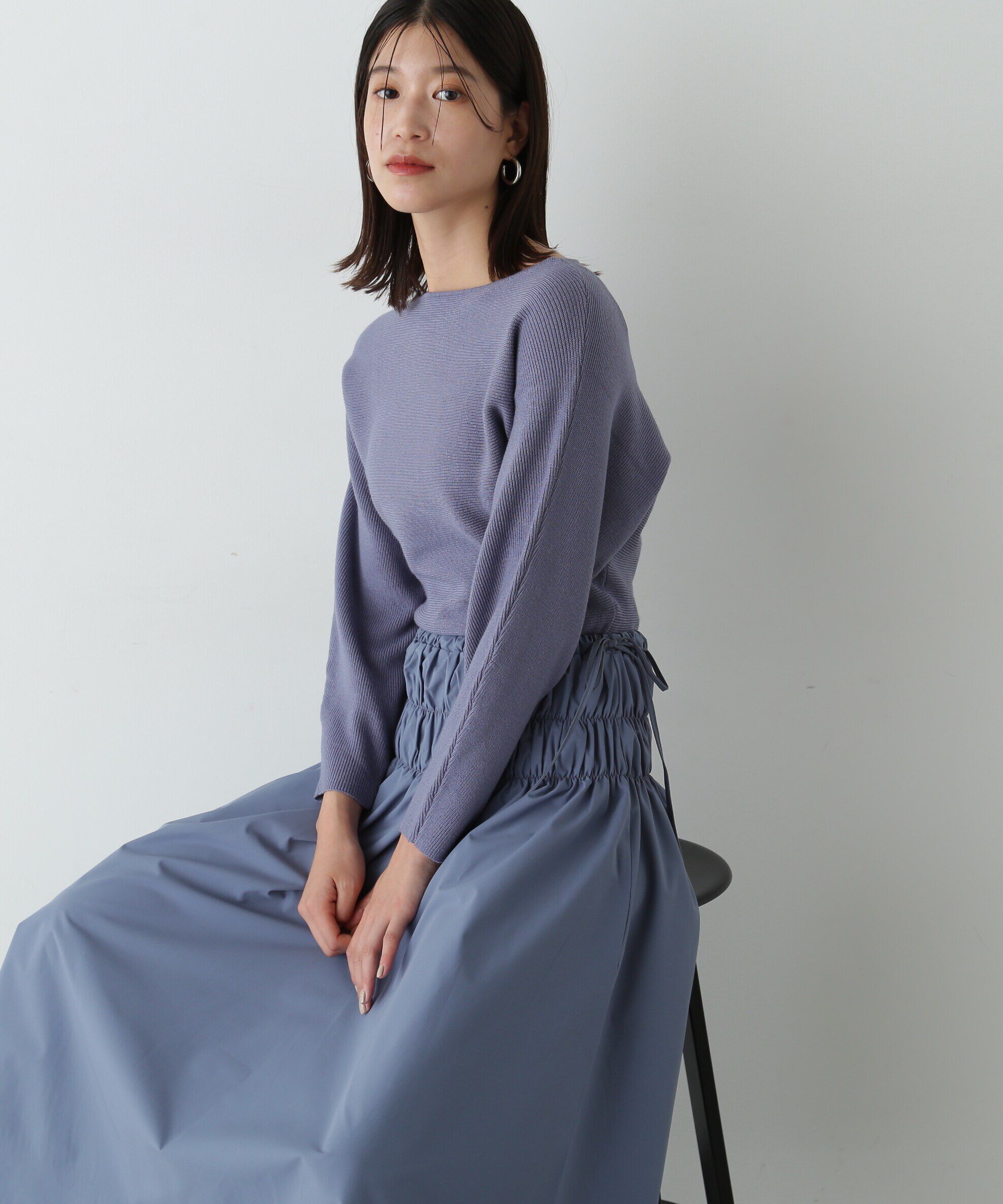  「ドルマンニットドッキングワンピース」|ワンピース|