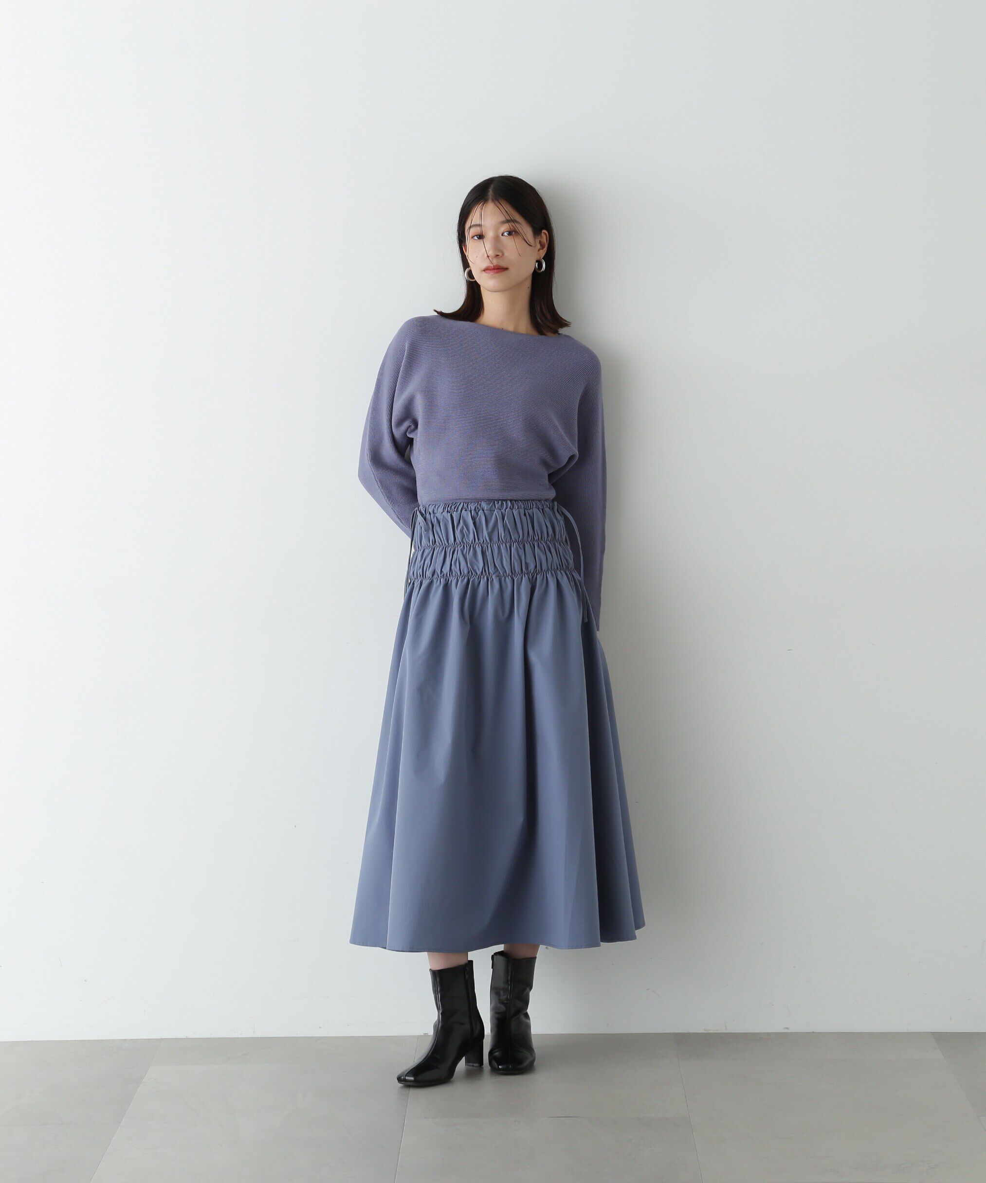  「ドルマンニットドッキングワンピース」|ワンピース|