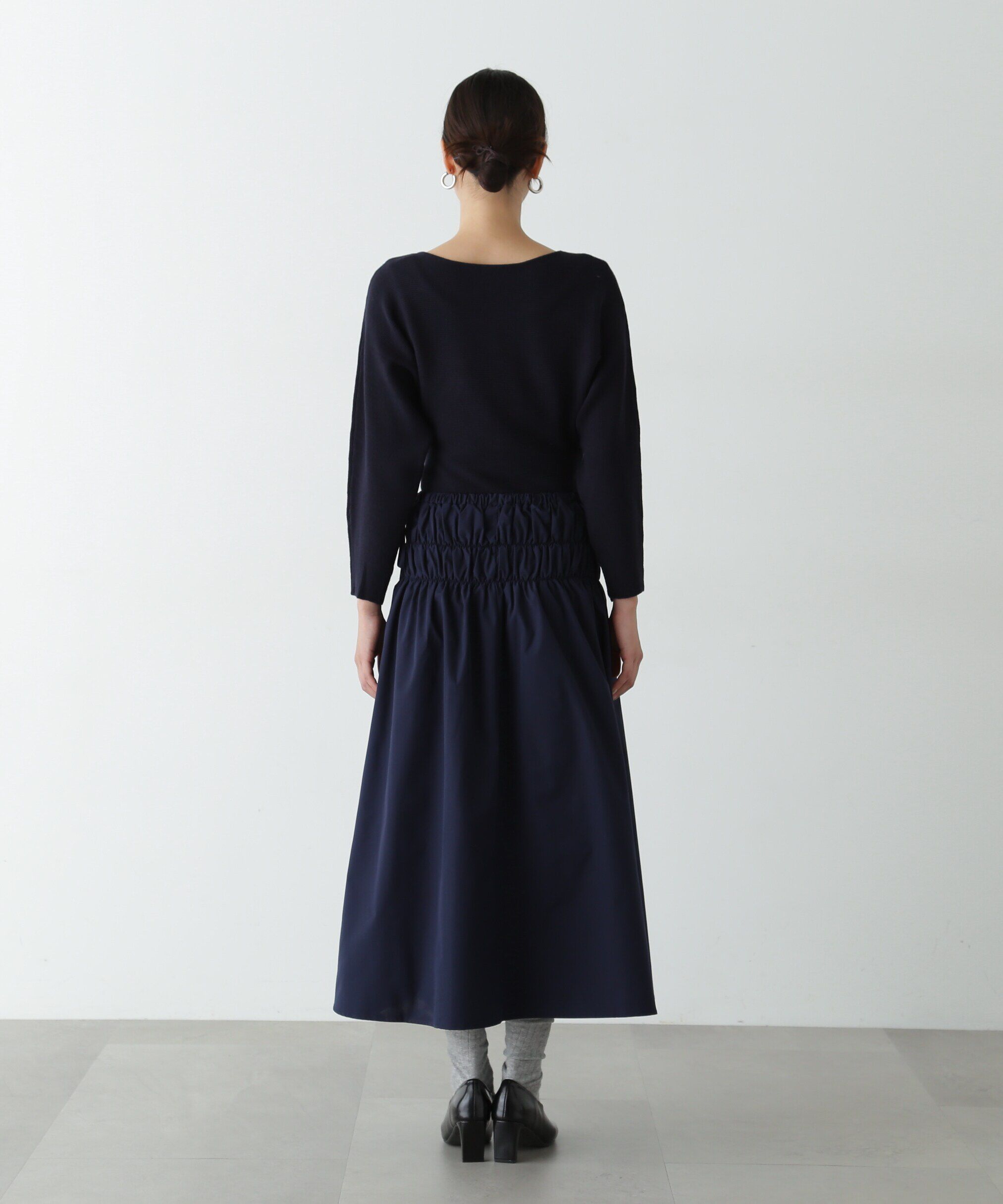  「ドルマンニットドッキングワンピース」|ワンピース|