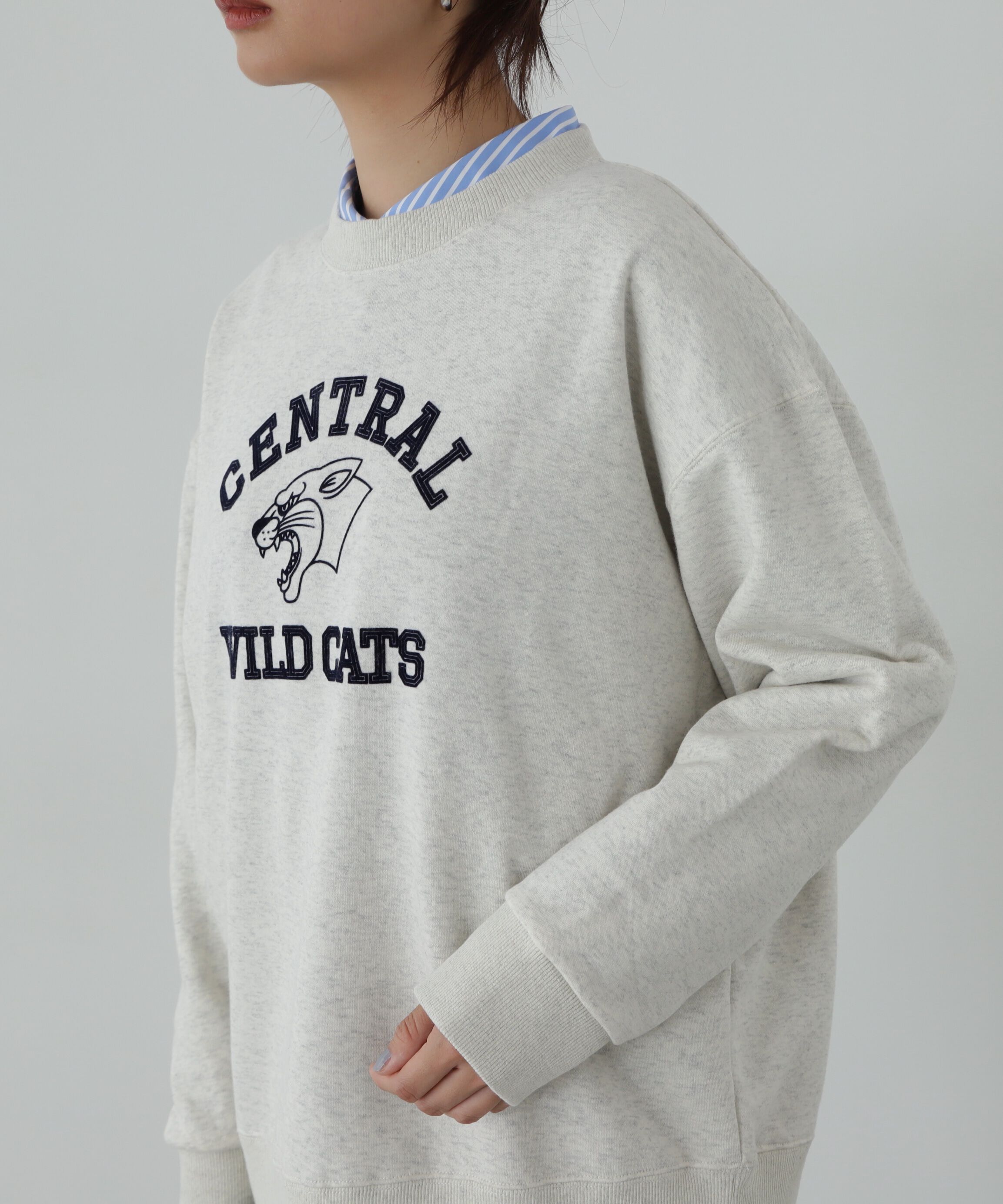  「プリントスウェット」|Tシャツ・カットソー|