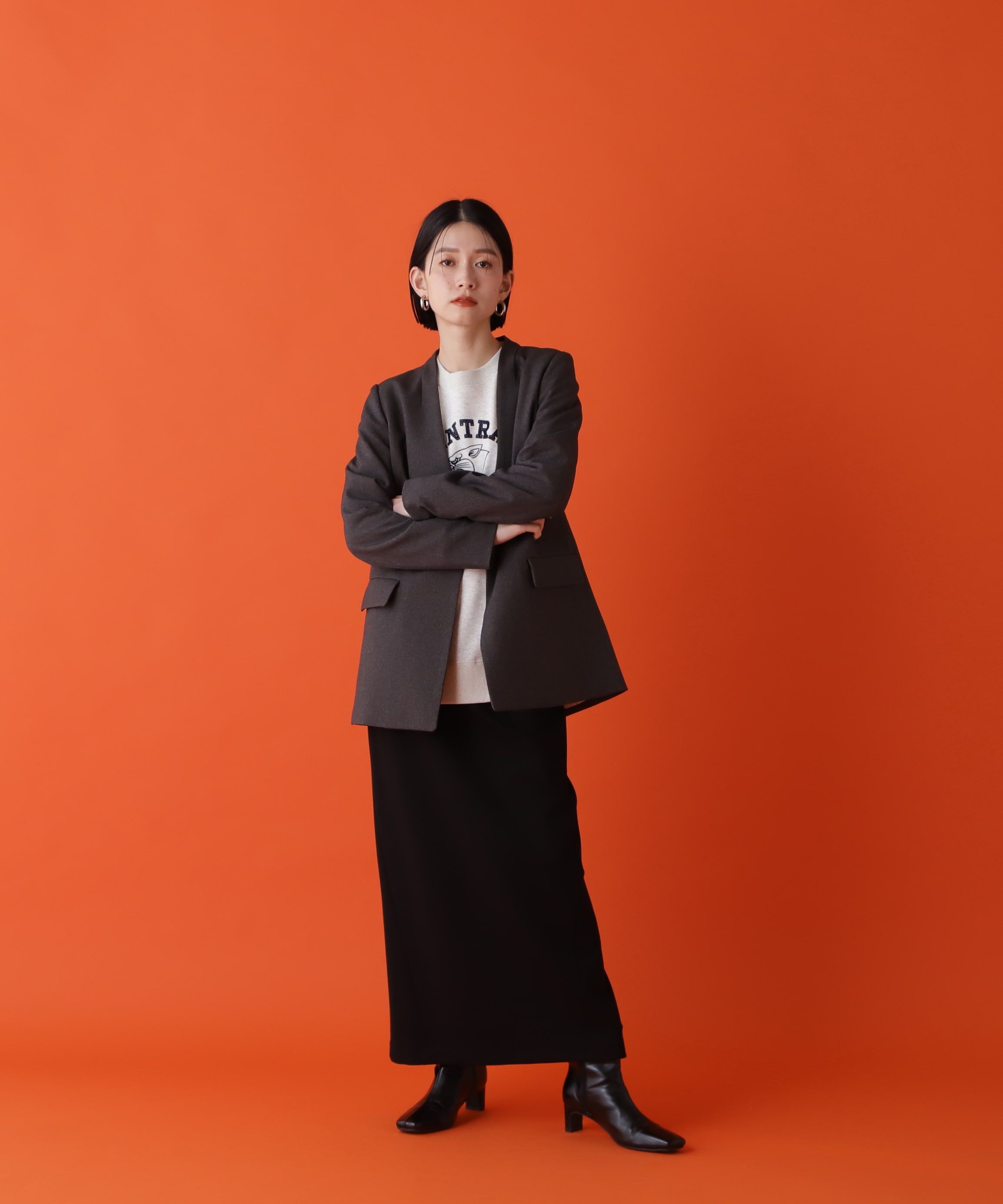  「プリントスウェット」|Tシャツ・カットソー|