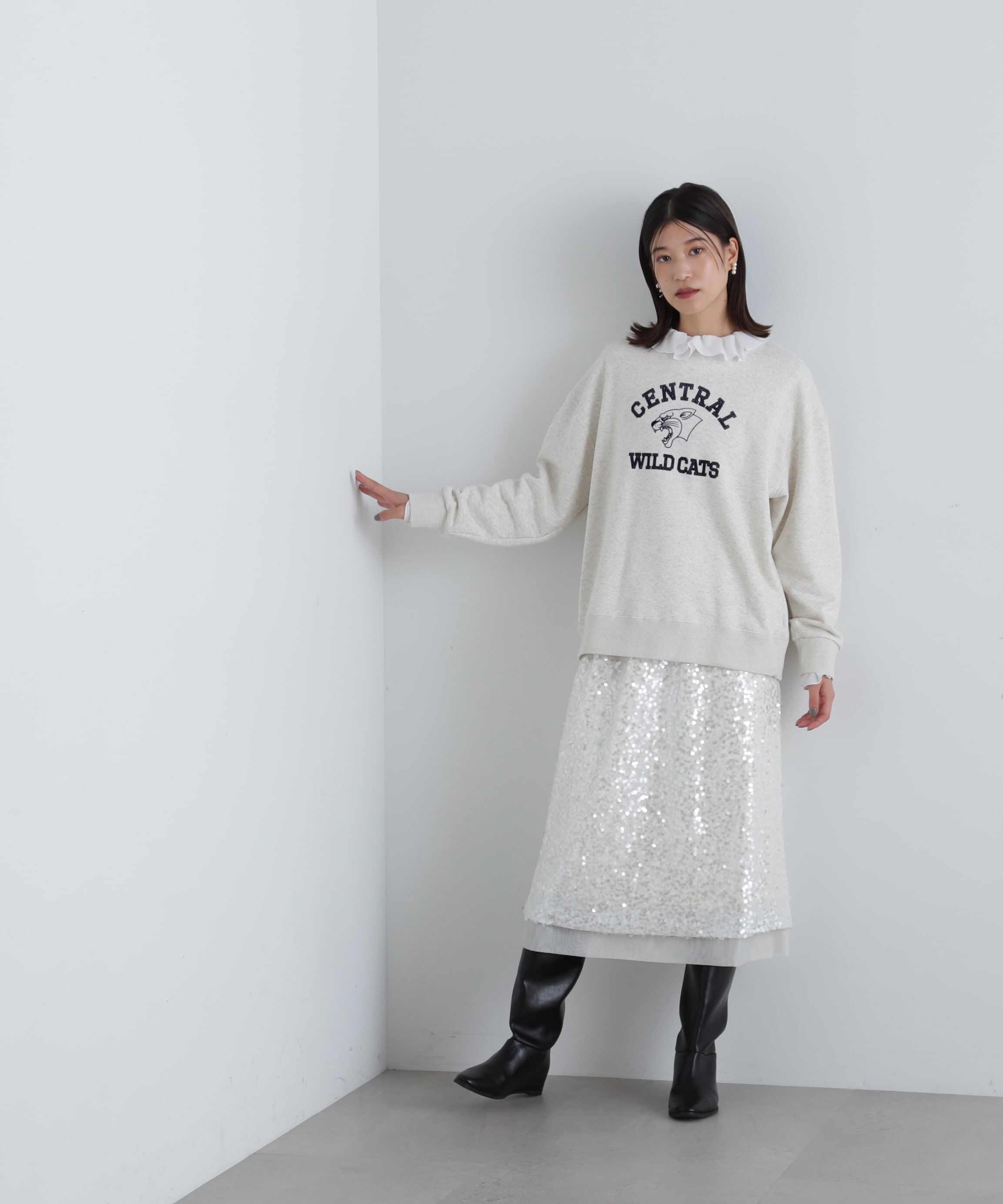  「プリントスウェット」|Tシャツ・カットソー|