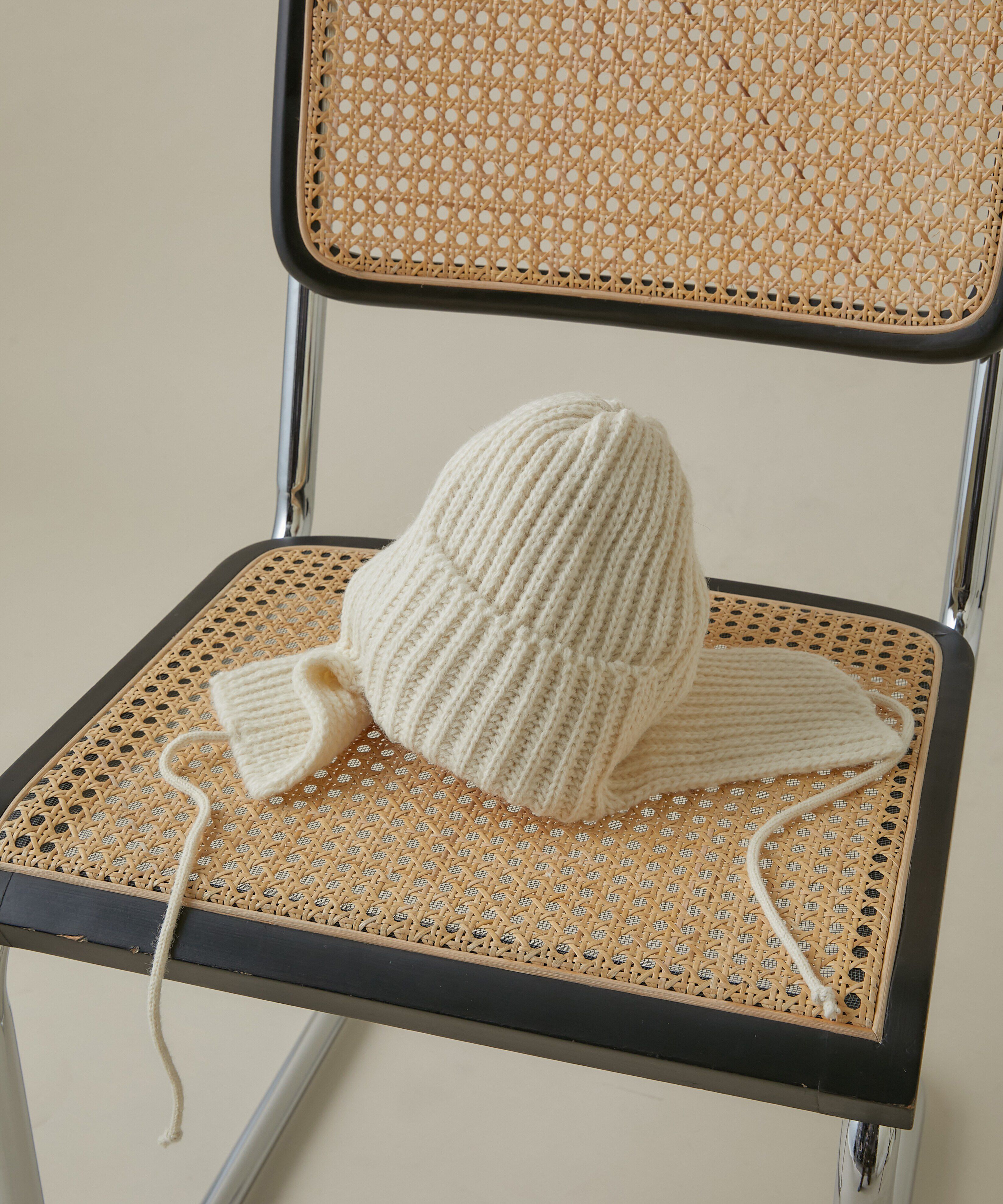  「ニットフライトキャップ」|手袋|オフ