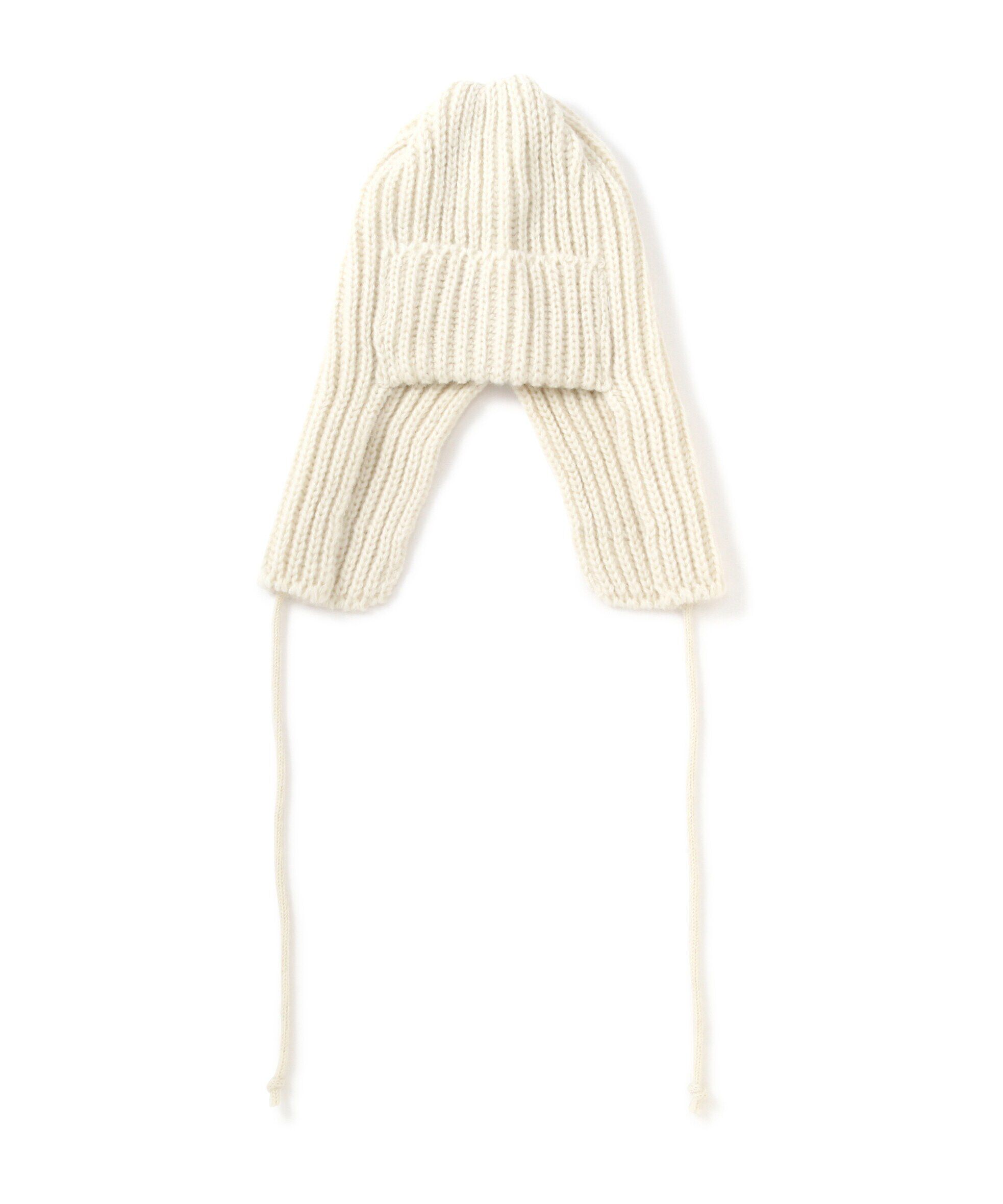  「ニットフライトキャップ」|手袋|