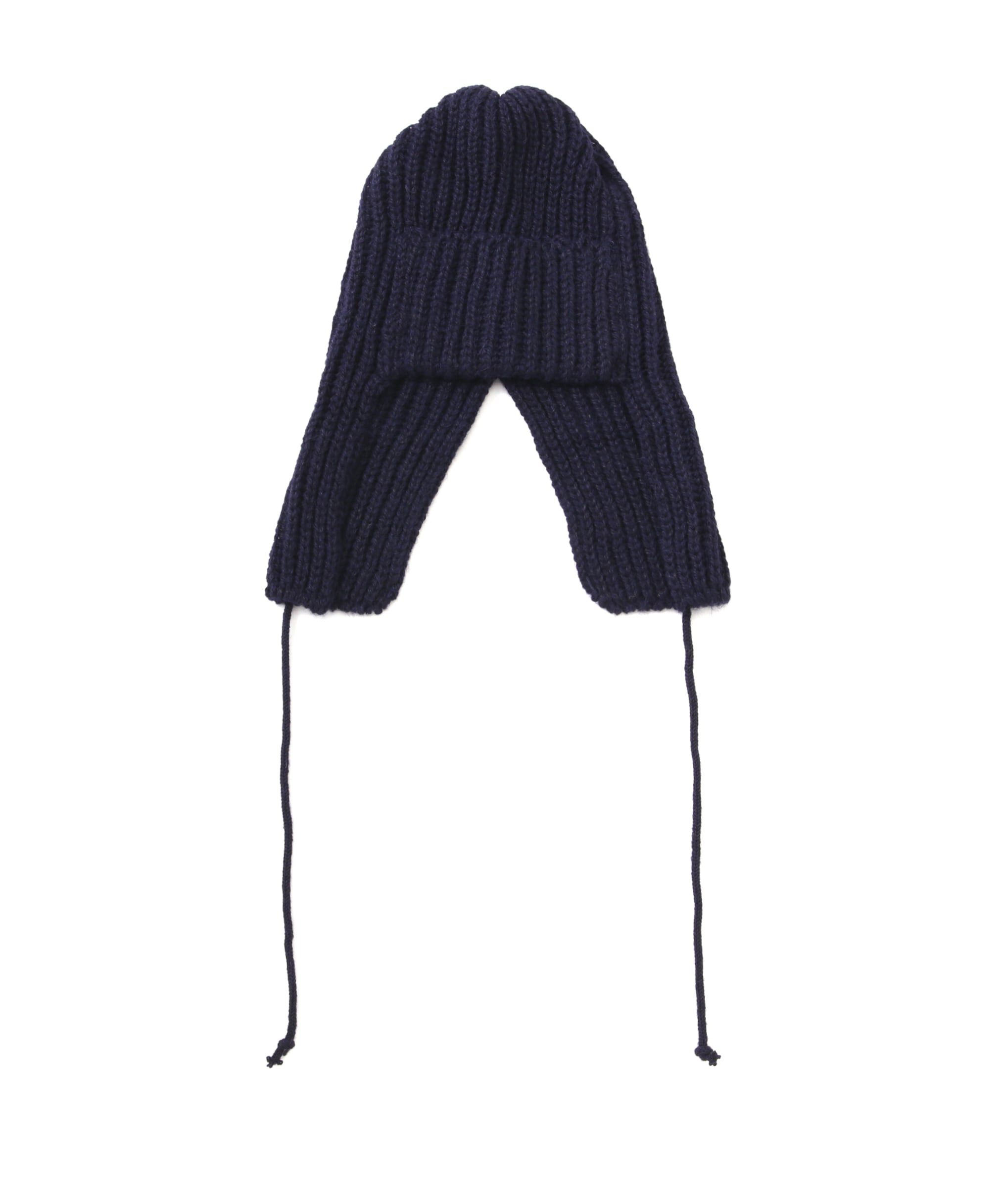  「ニットフライトキャップ」|手袋|